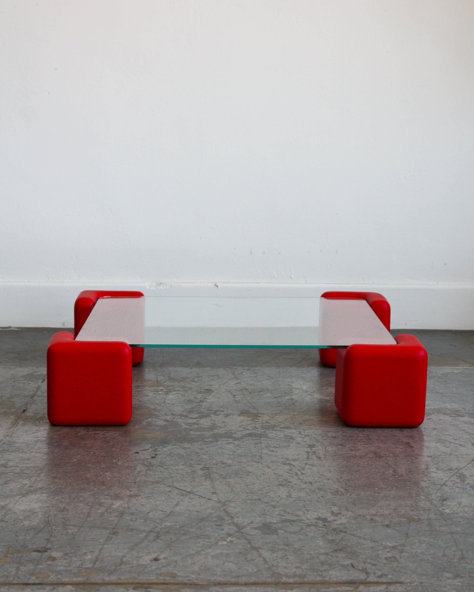 Foam Block Coffee Table