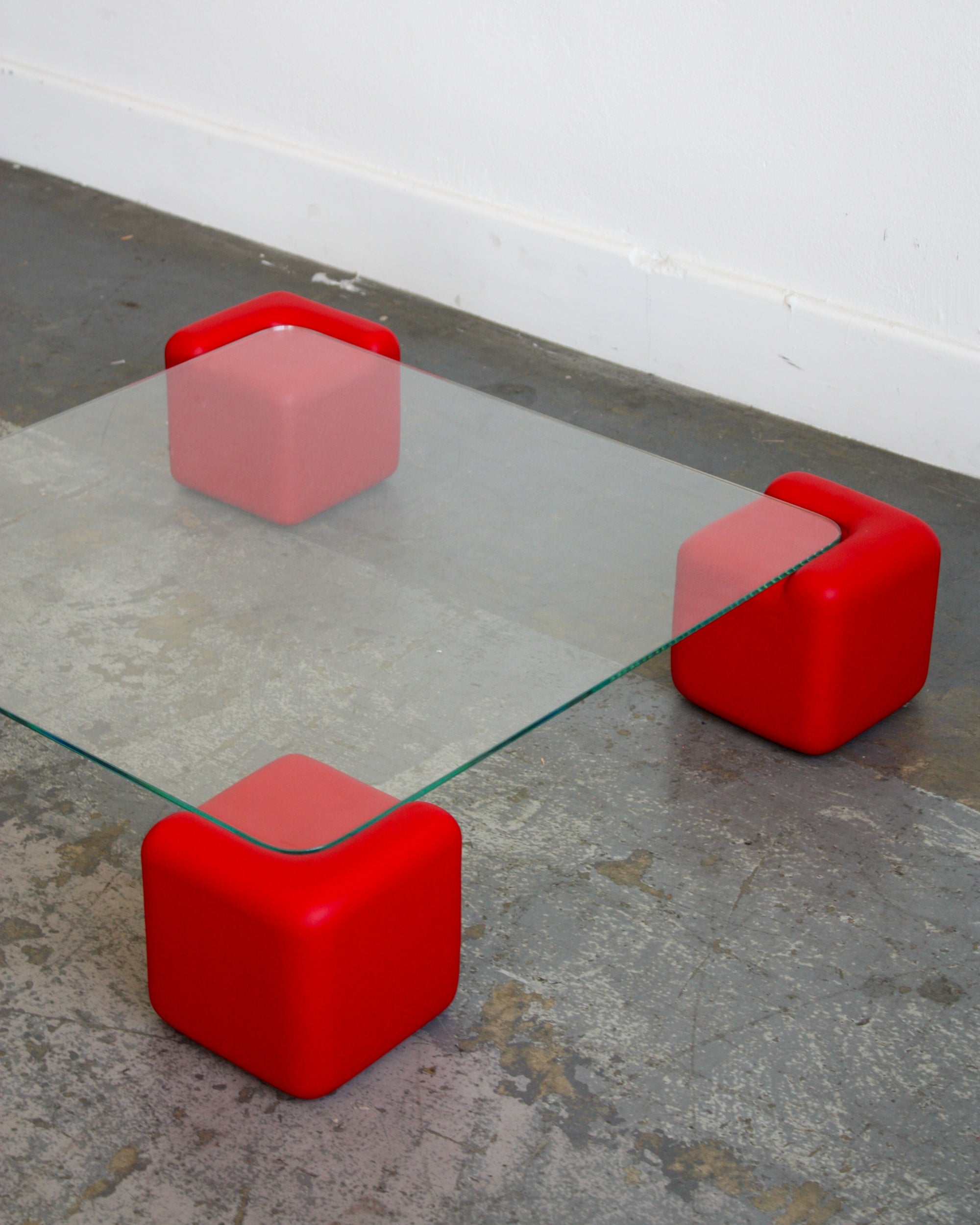 Foam Block Coffee Table