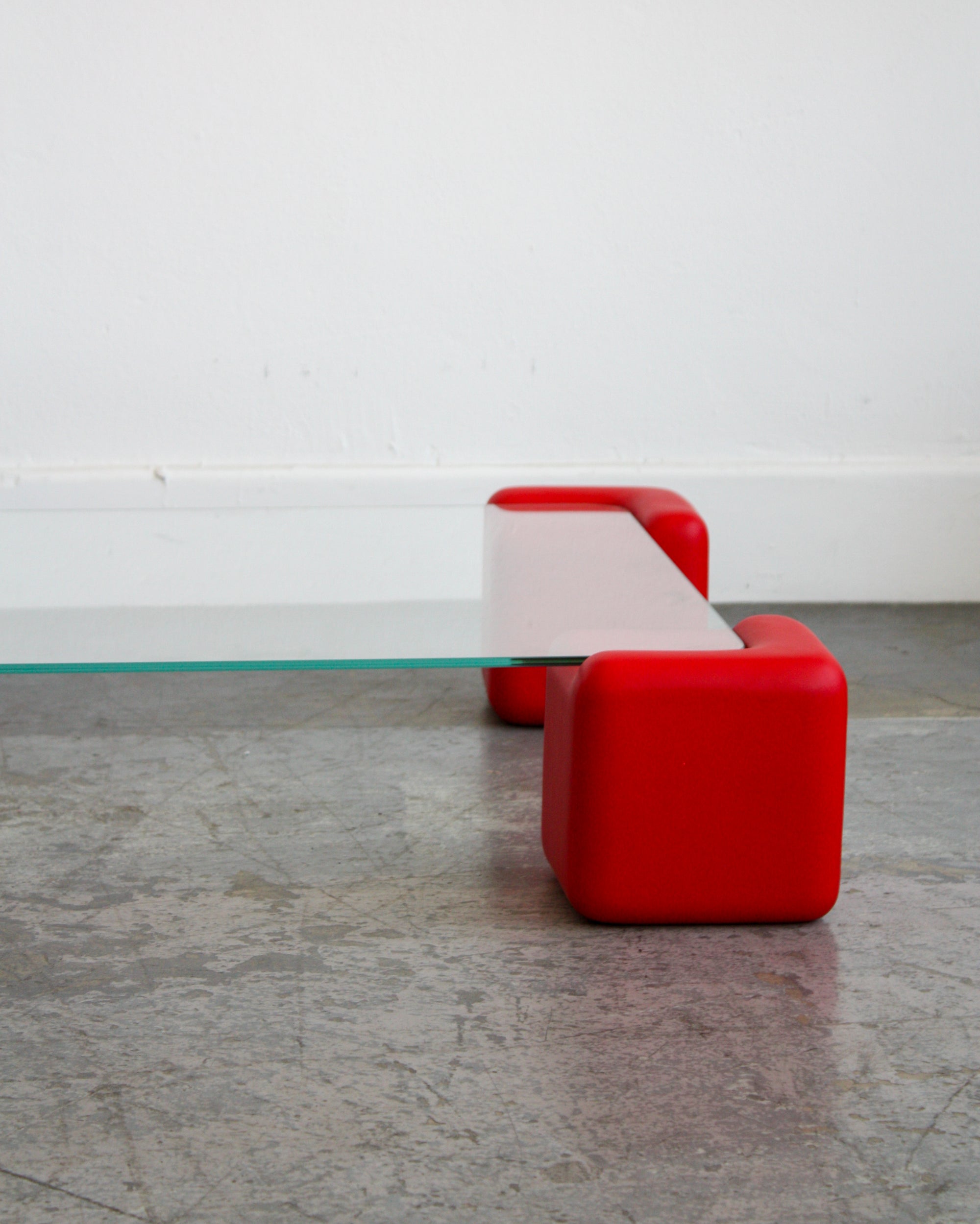 Foam Block Coffee Table