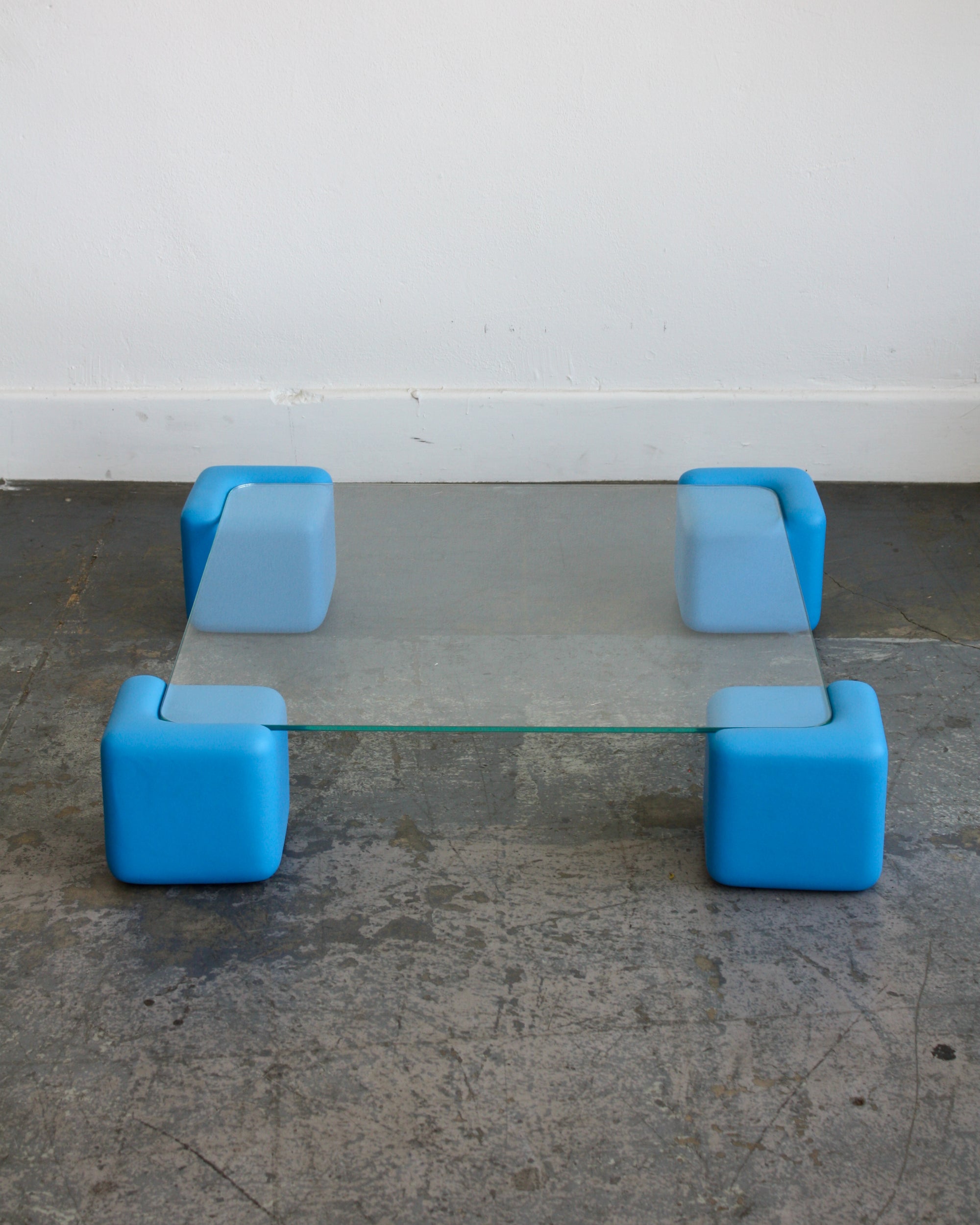 Foam Block Coffee Table