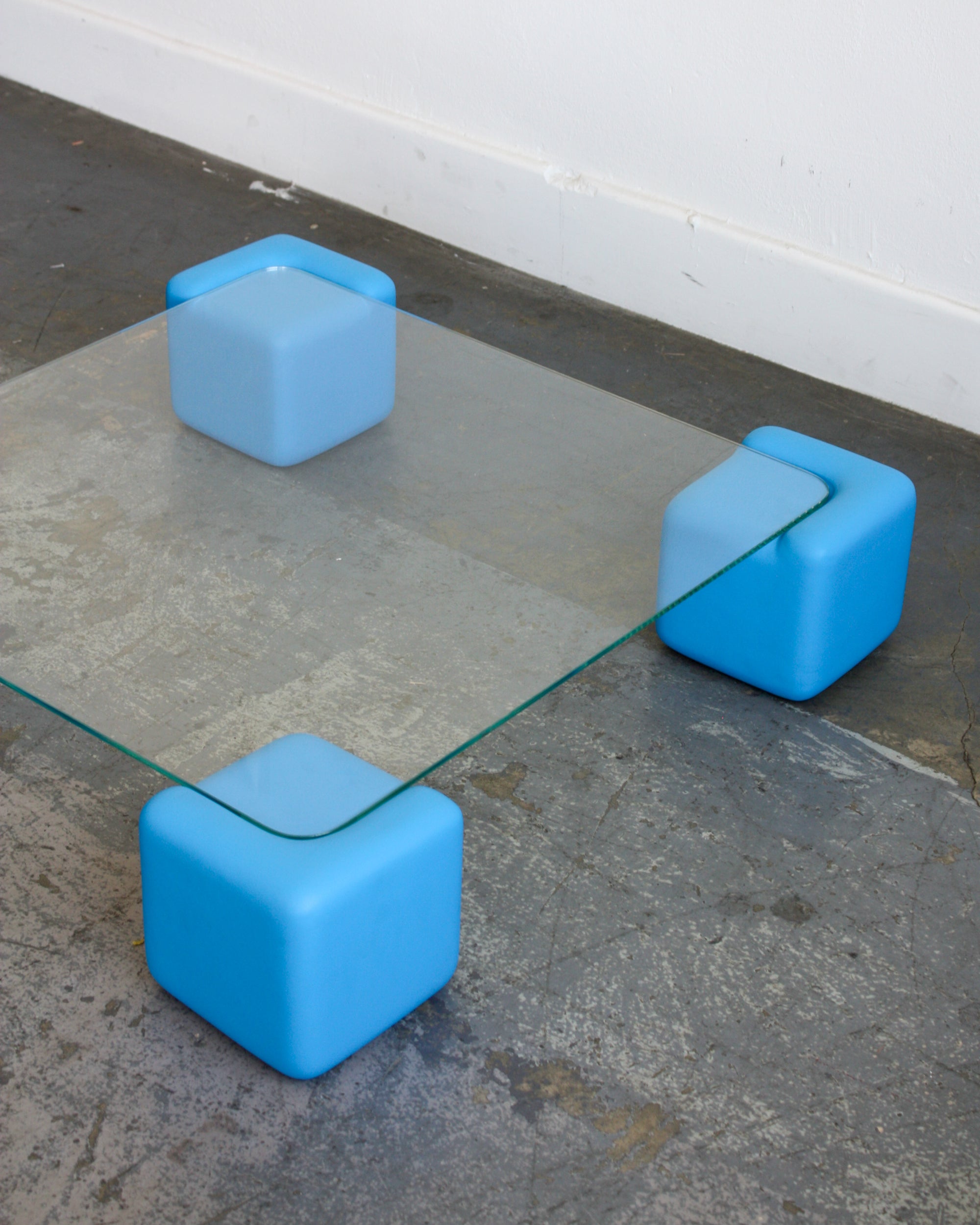 Foam Block Coffee Table