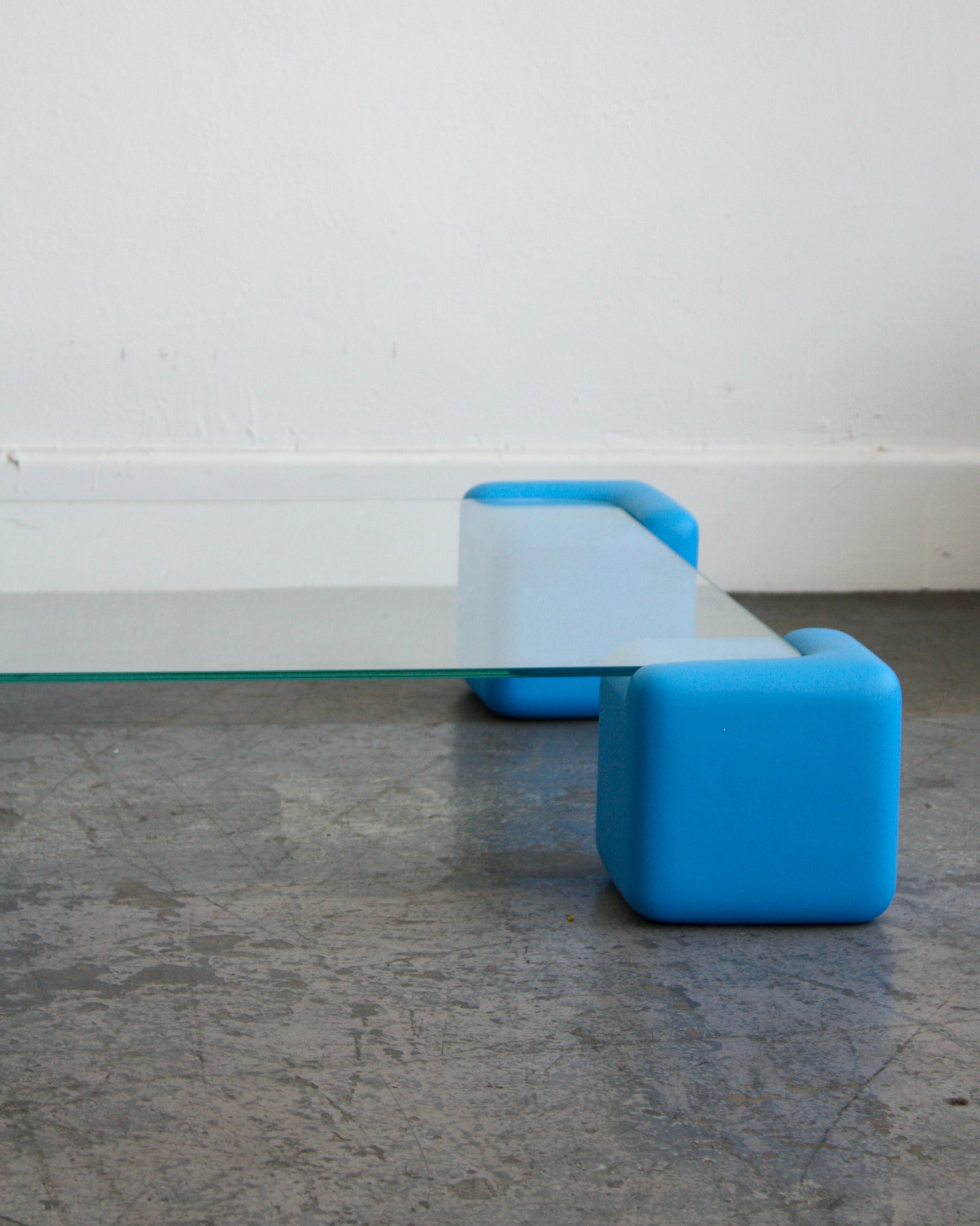 Foam Block Coffee Table