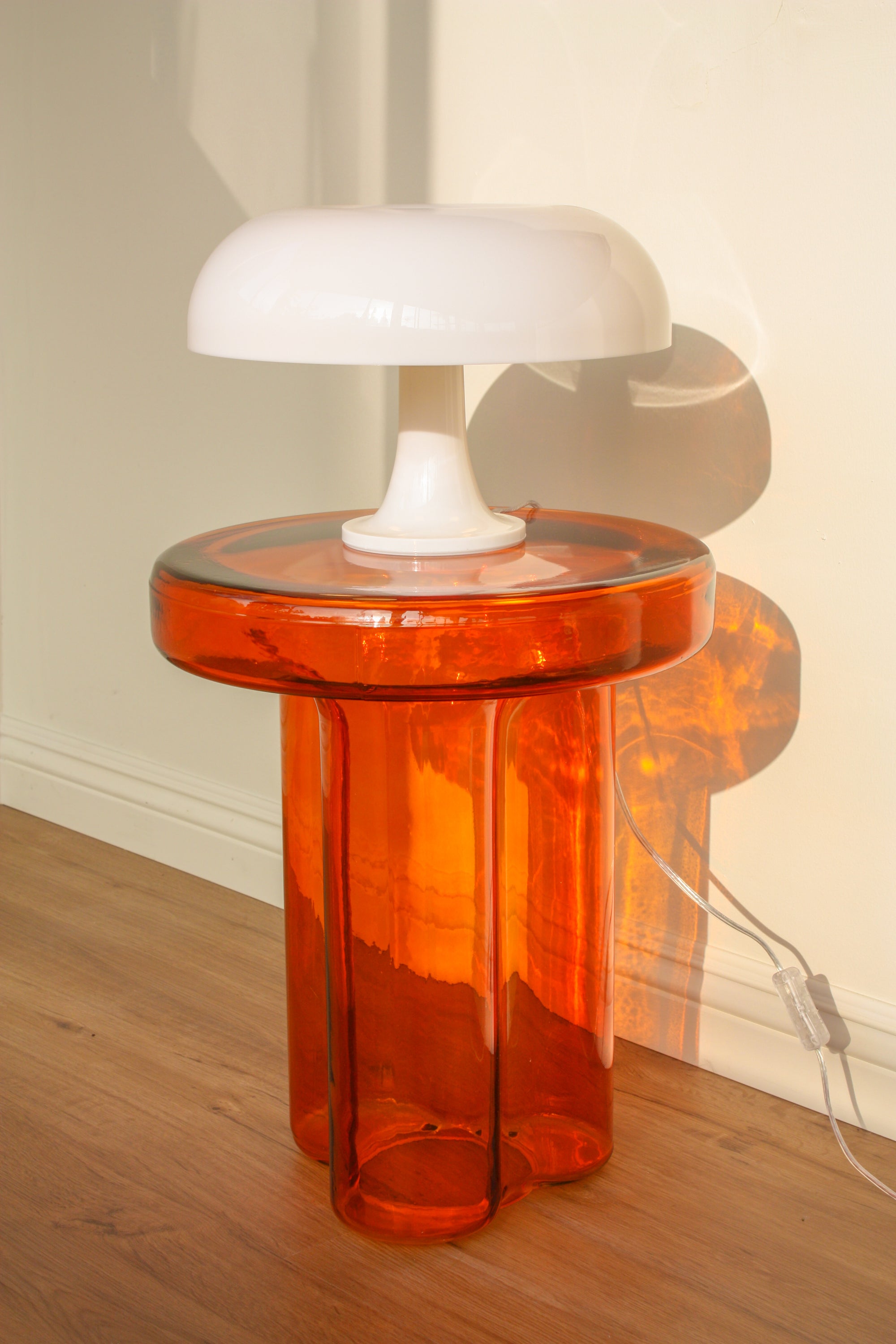 Nesso Table Lamp Dupe - Nessino Designer Style, Retro Table Lamp - Mushroom Lamp