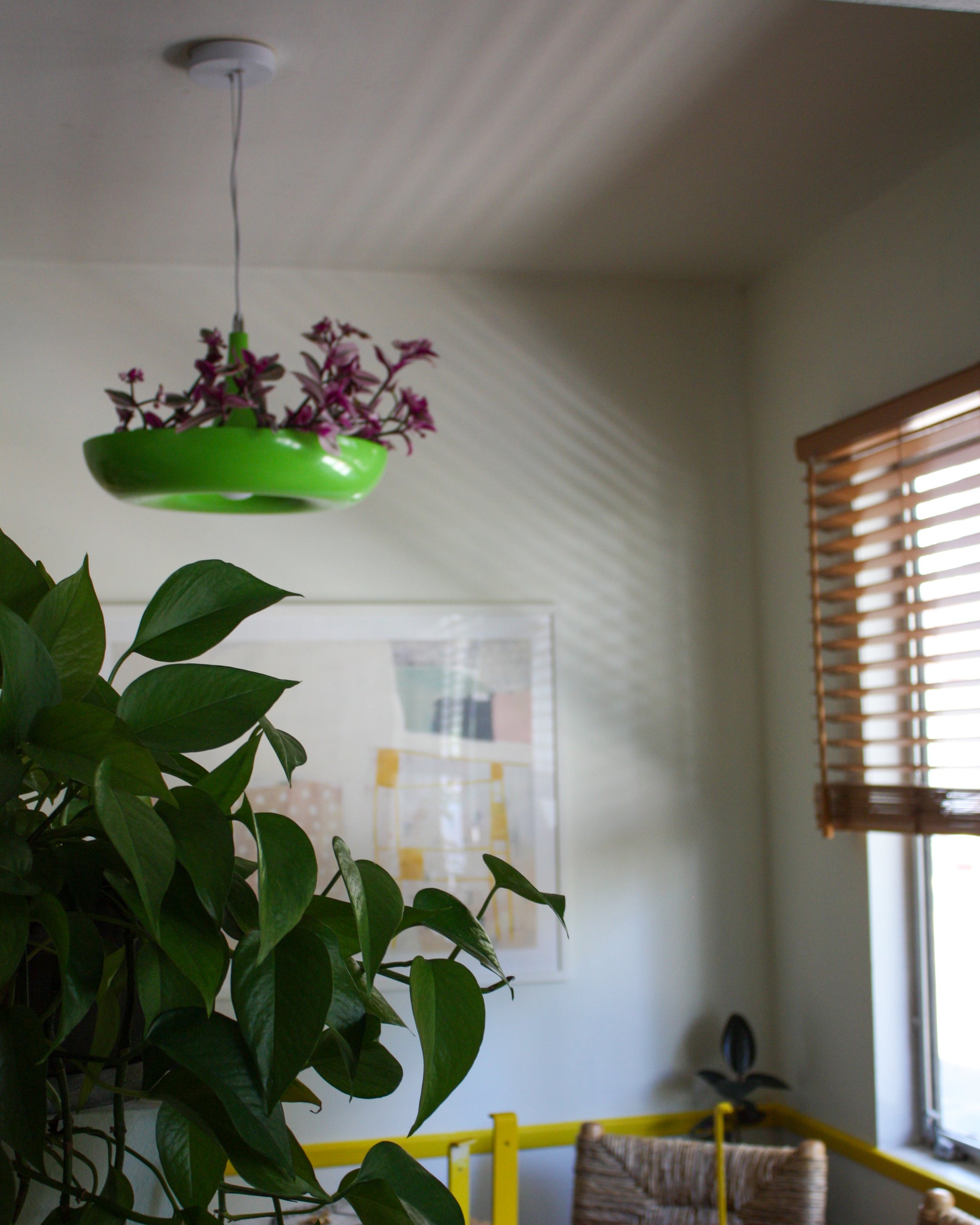Planter Pendant Lamp