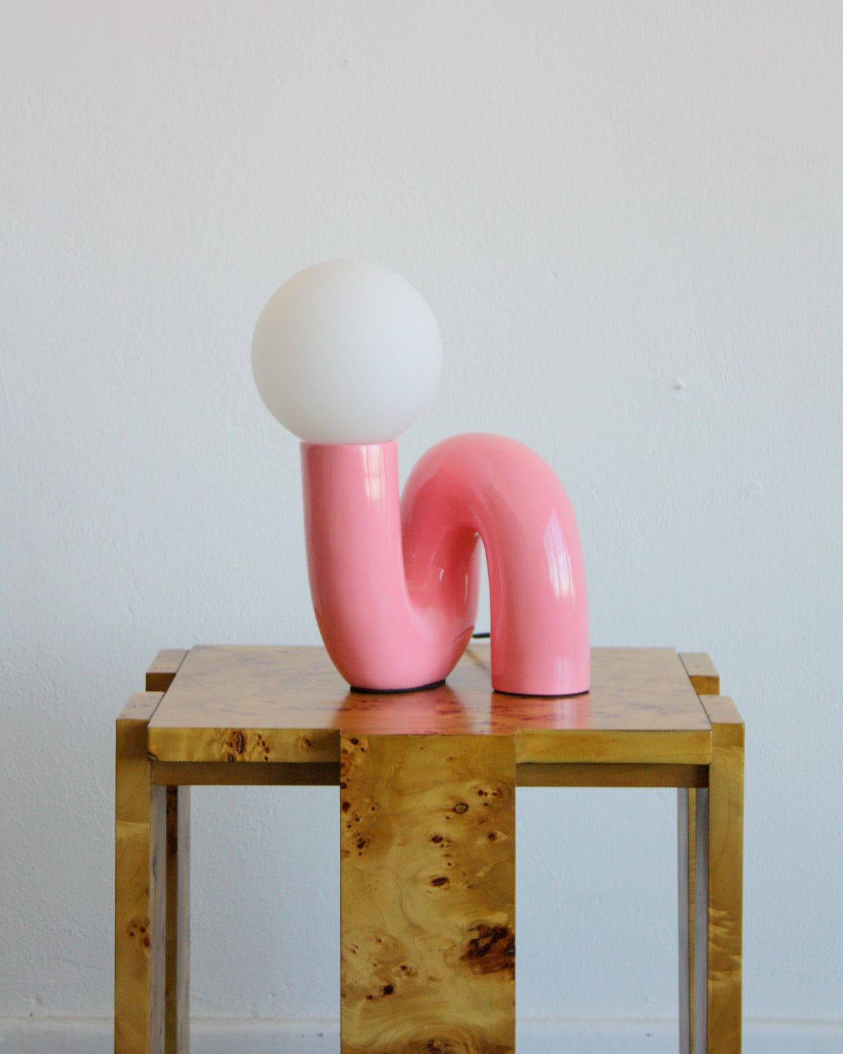 Spiral Table Lamp