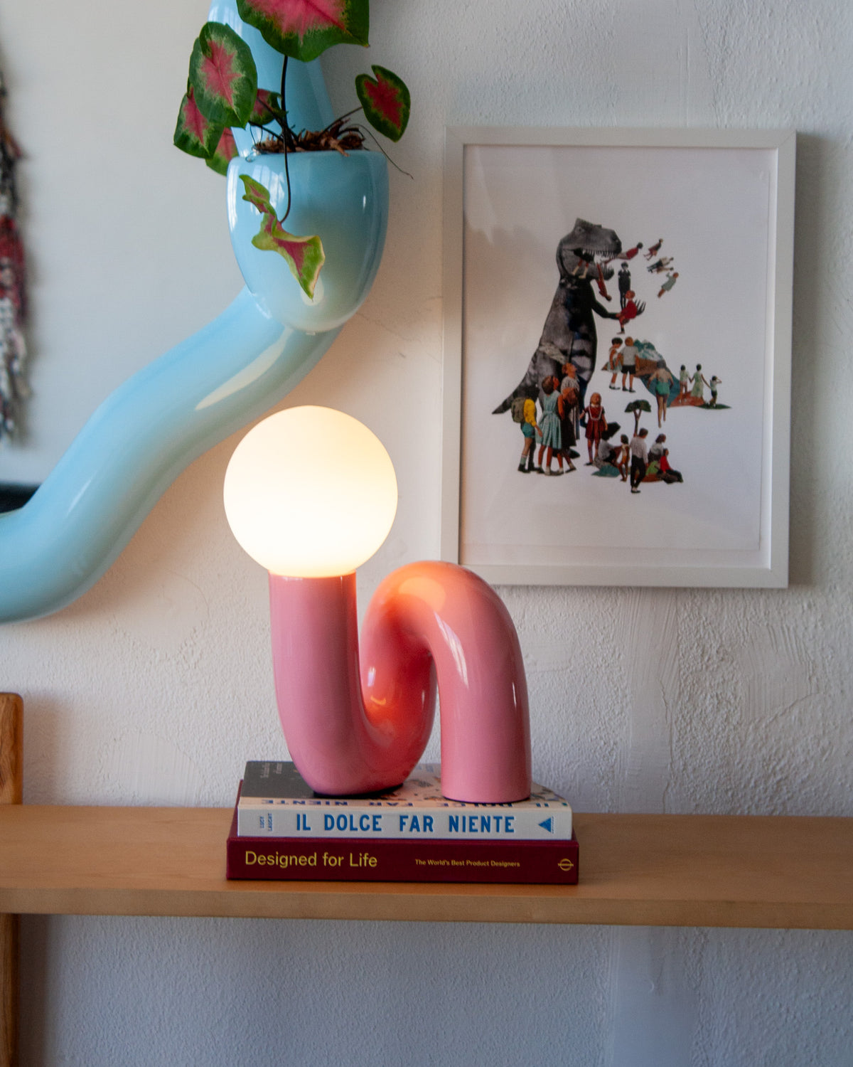 Spiral Table Lamp