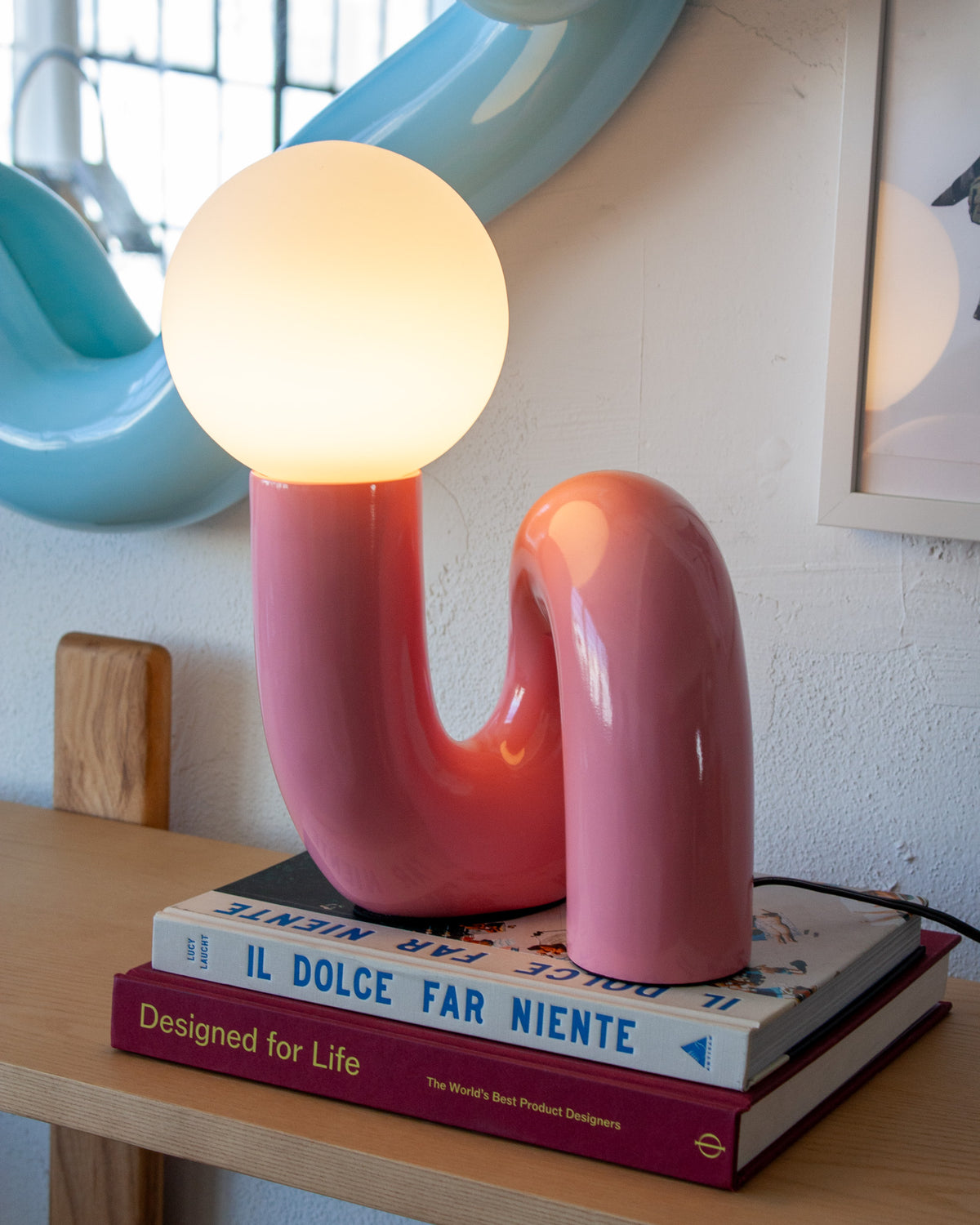 Spiral Table Lamp