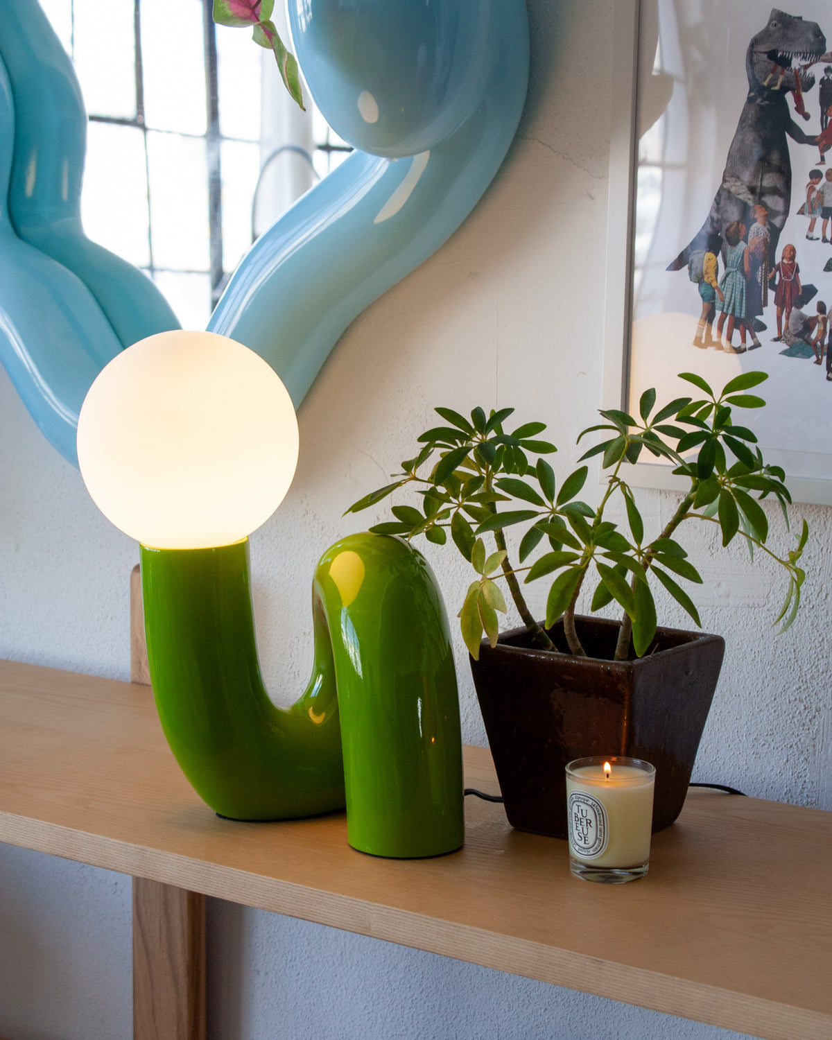 Spiral Table Lamp