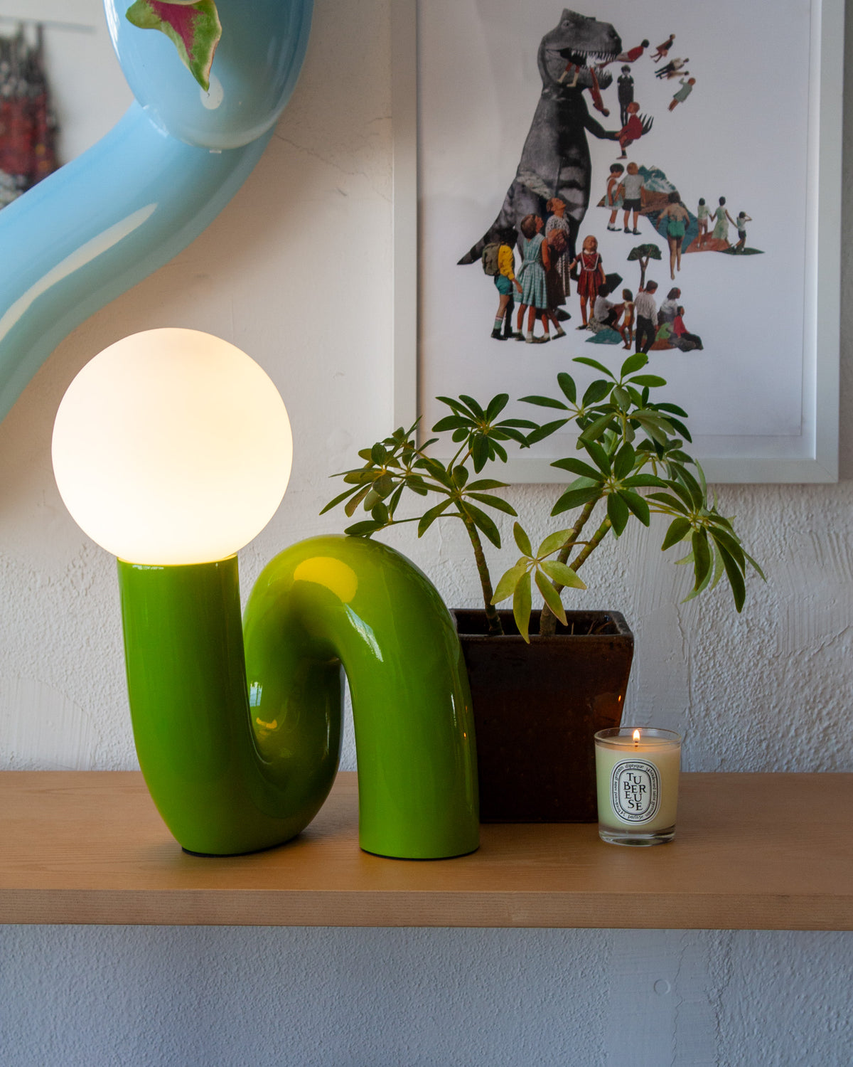 Spiral Table Lamp