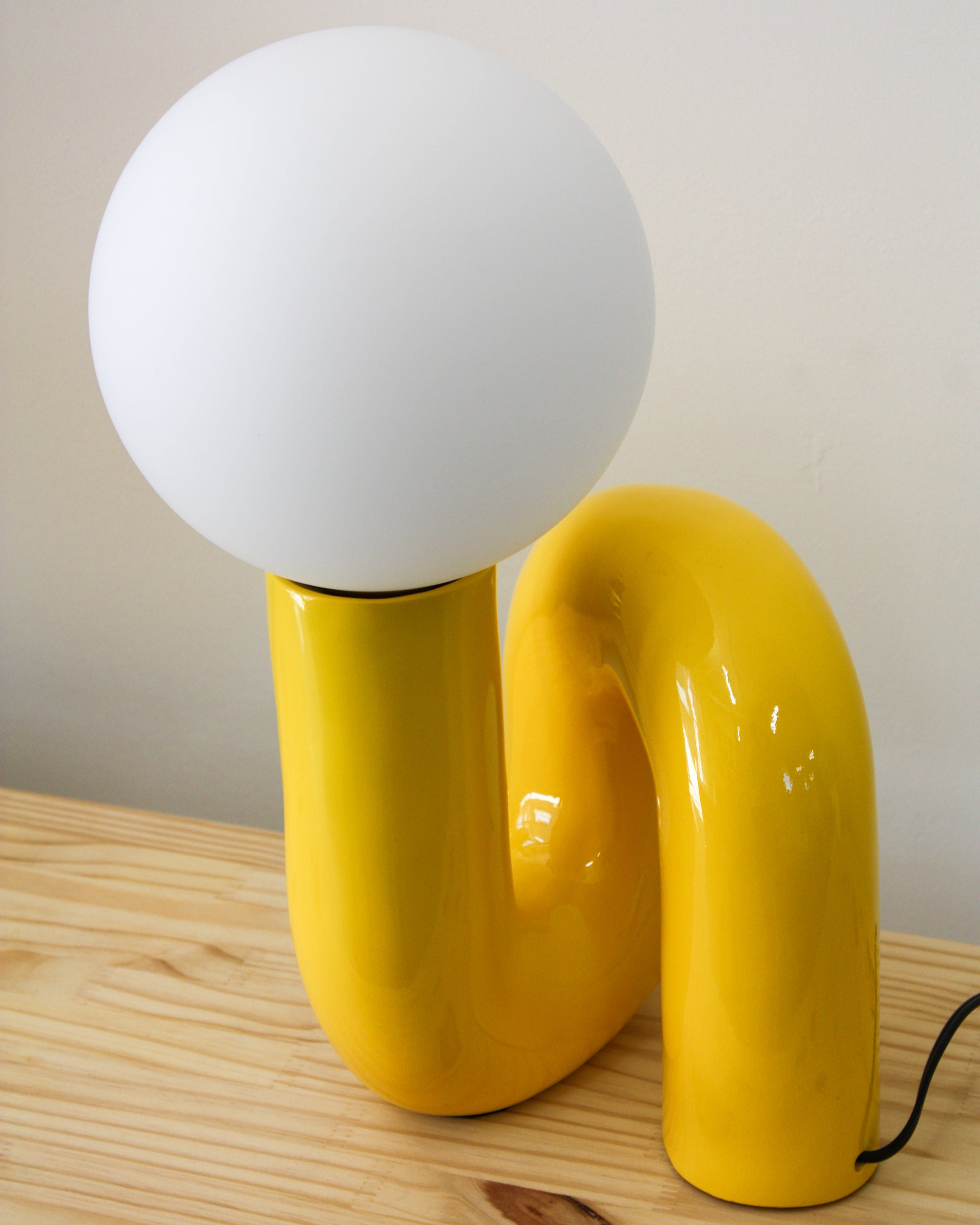 Spiral Table Lamp Dupe