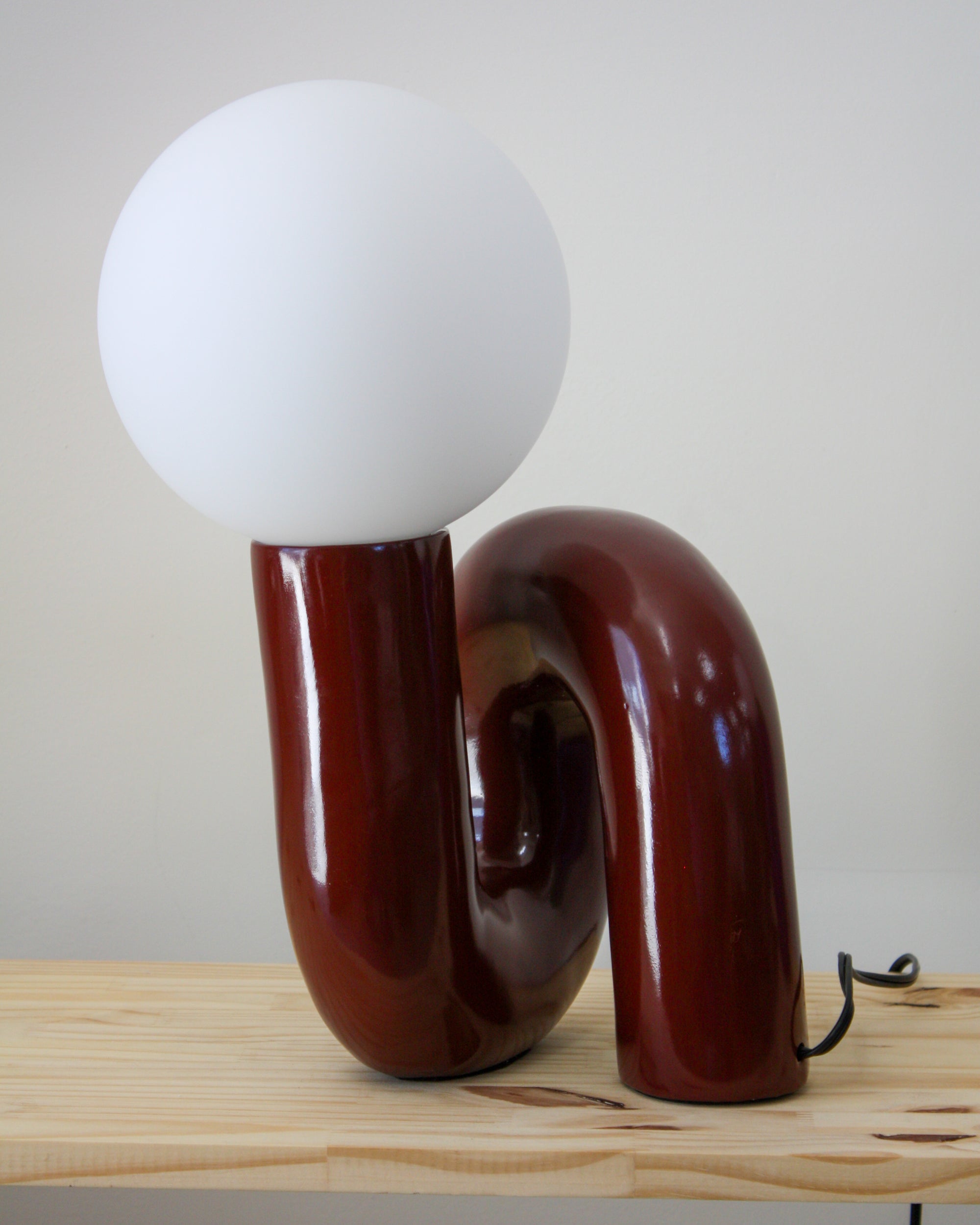 Spiral Table Lamp Dupe