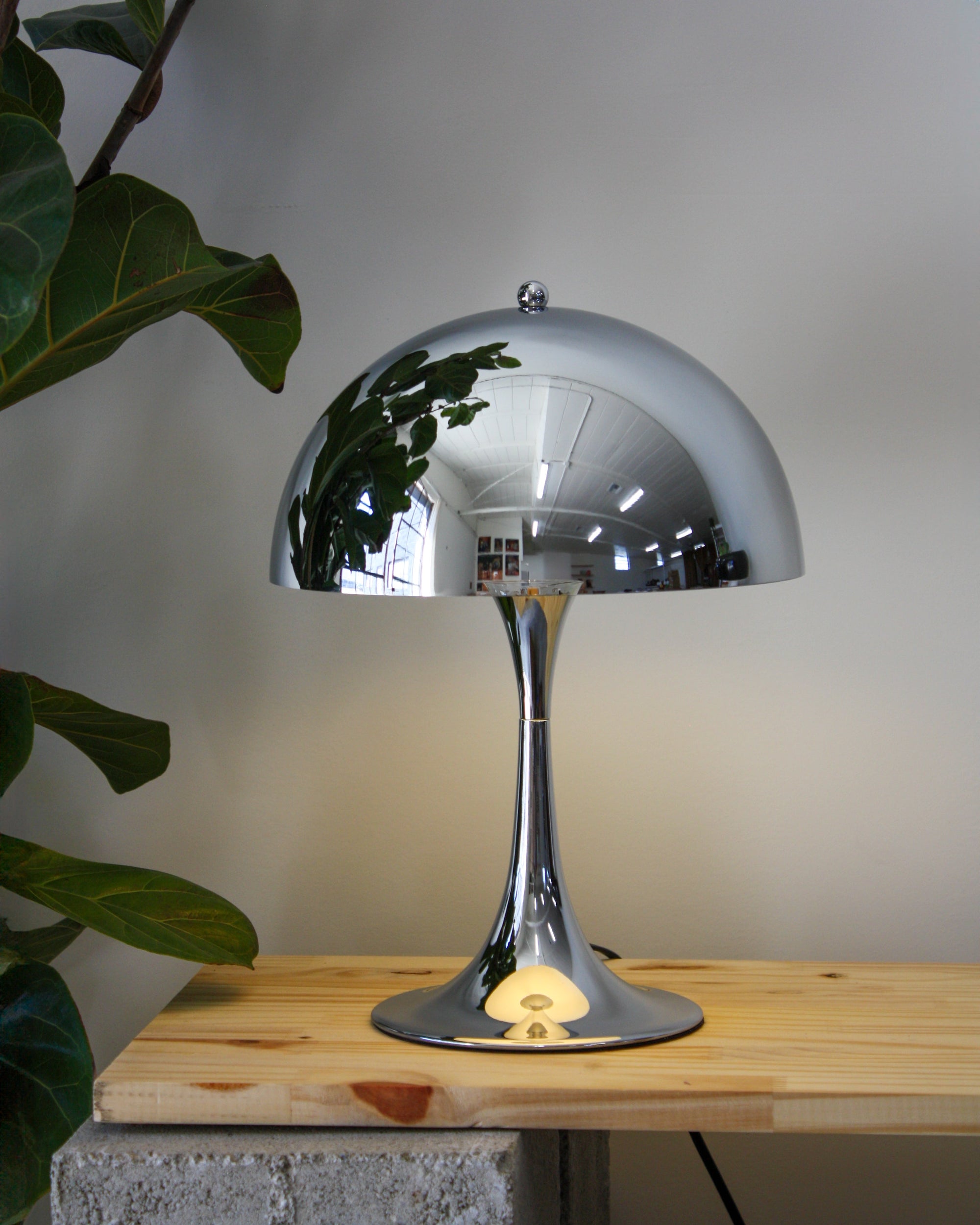 Umbrella Table Lamp