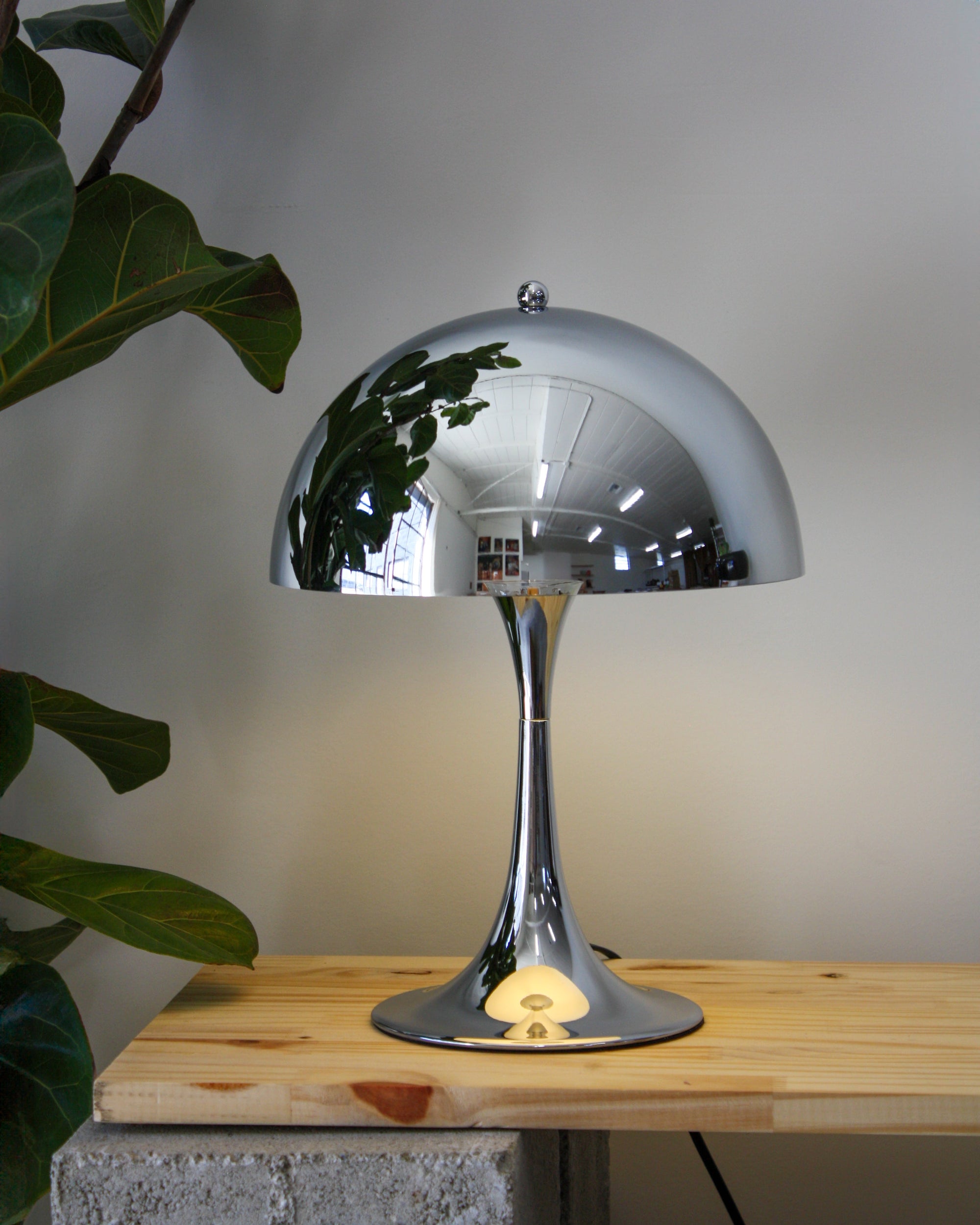 Panthella Table Lamp Dupe