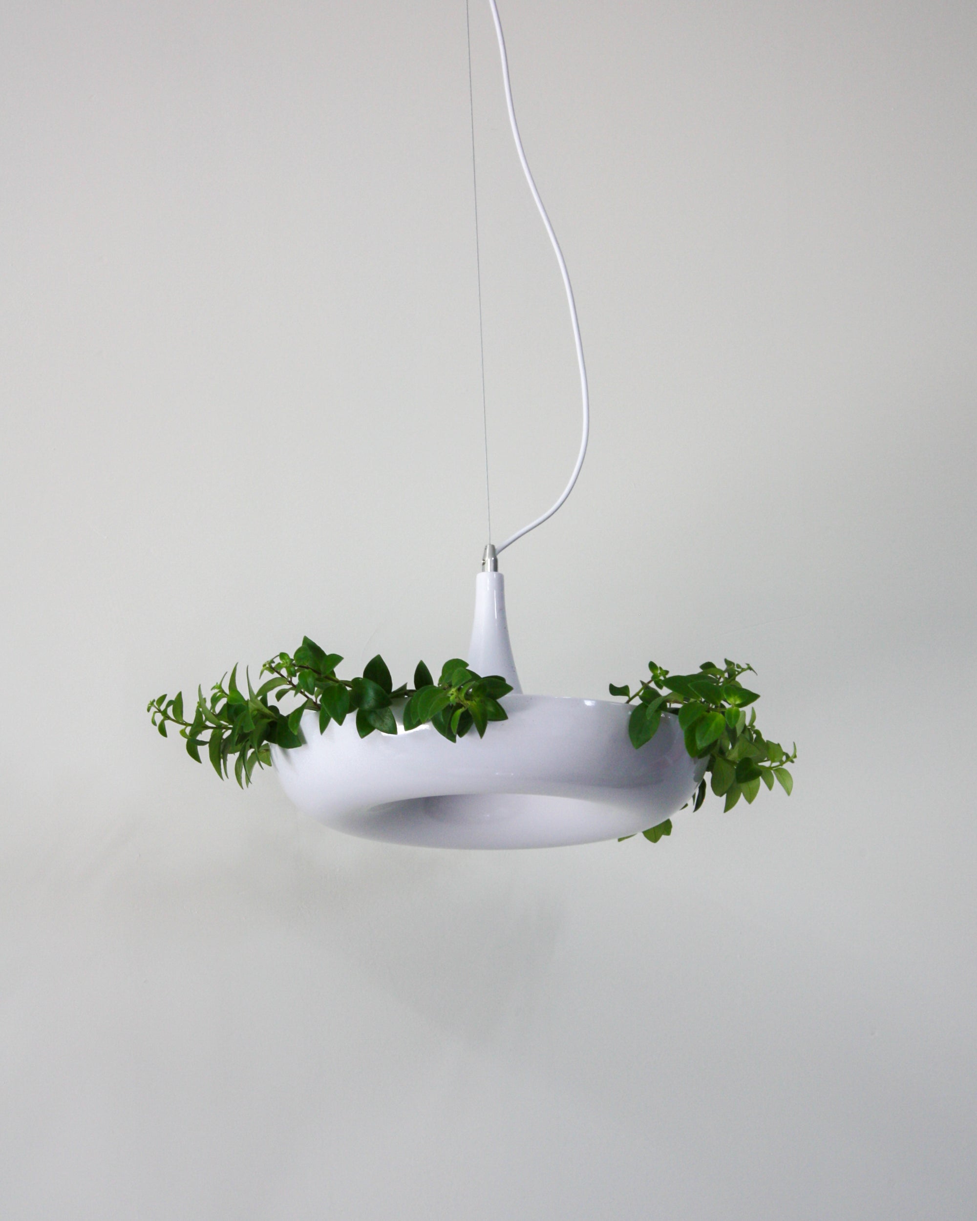 Planter Pendant Lamp Dupe - Designer Post Modern Style, Retro Pendant Lamp