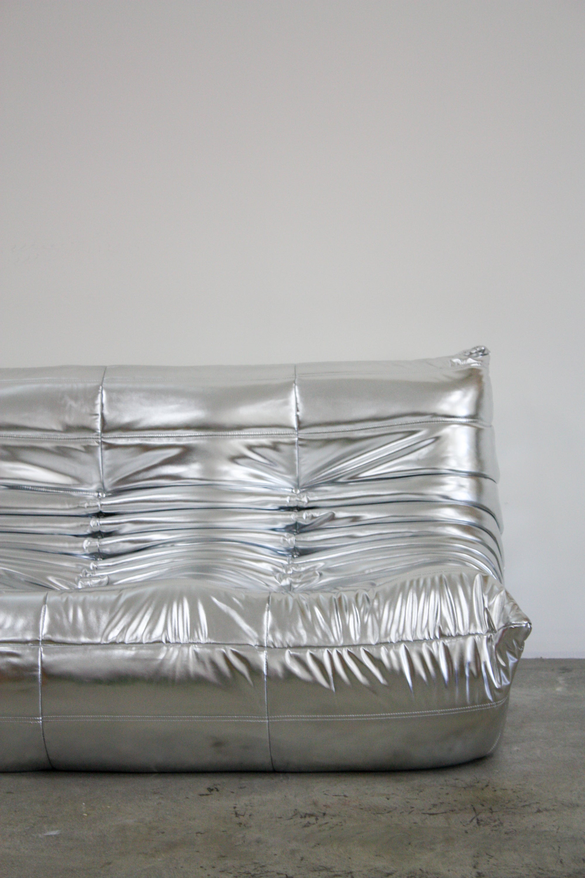 Chrome Rumi Sofa Collection