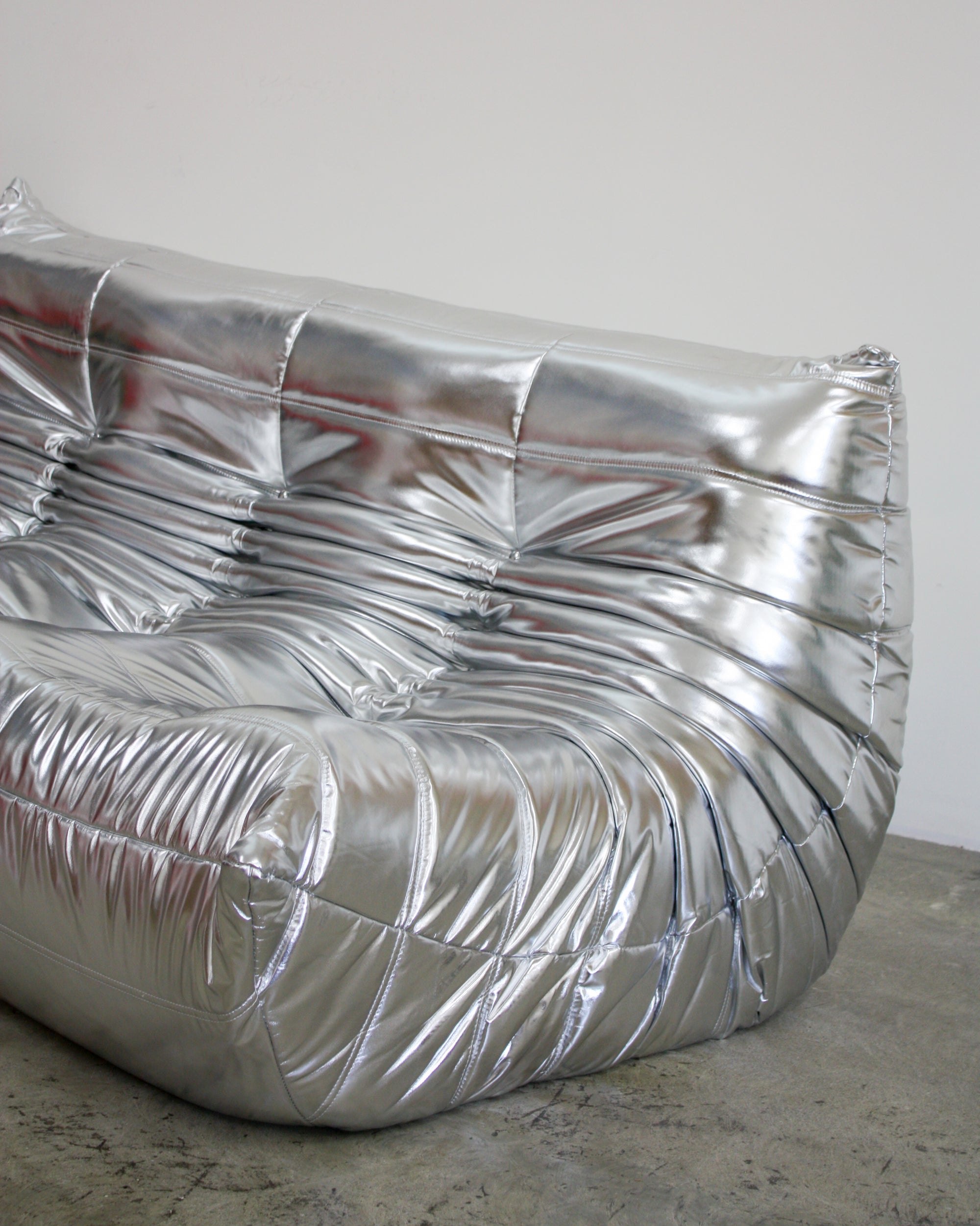 Chrome Rumi Sofa Collection