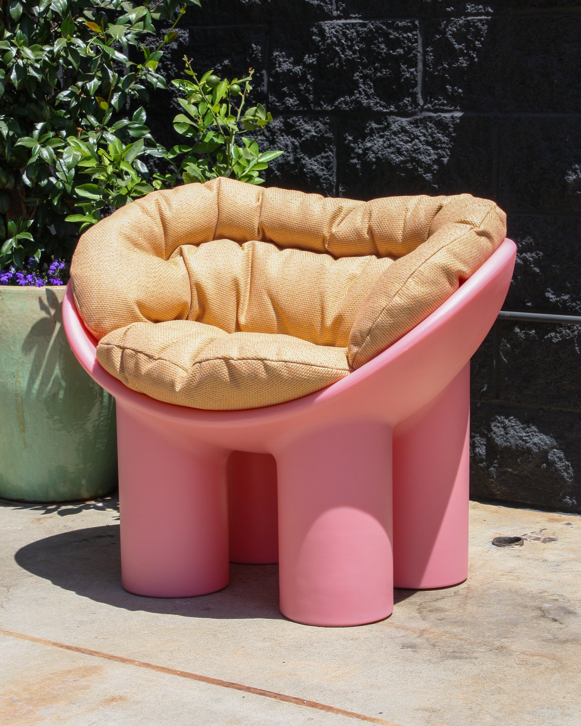 Outdoor Cushion - Cylinder Chair