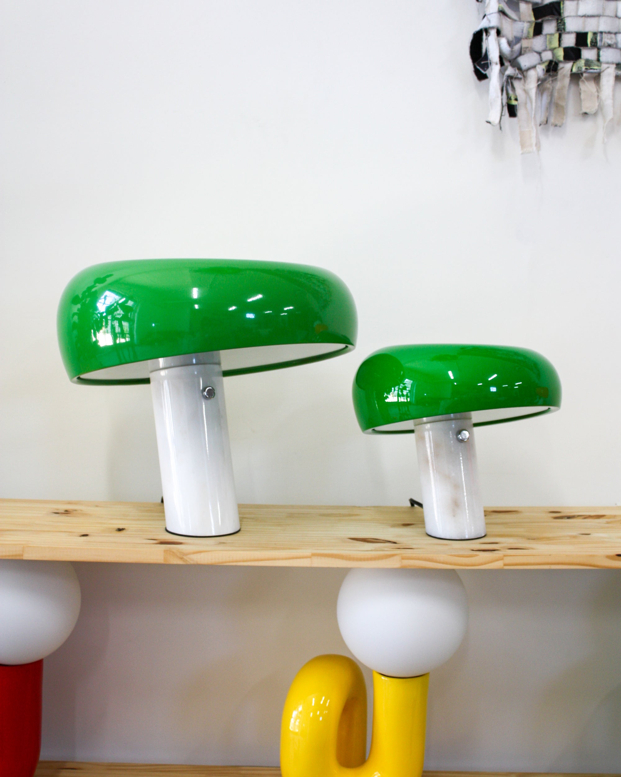 Peanut Table Lamp