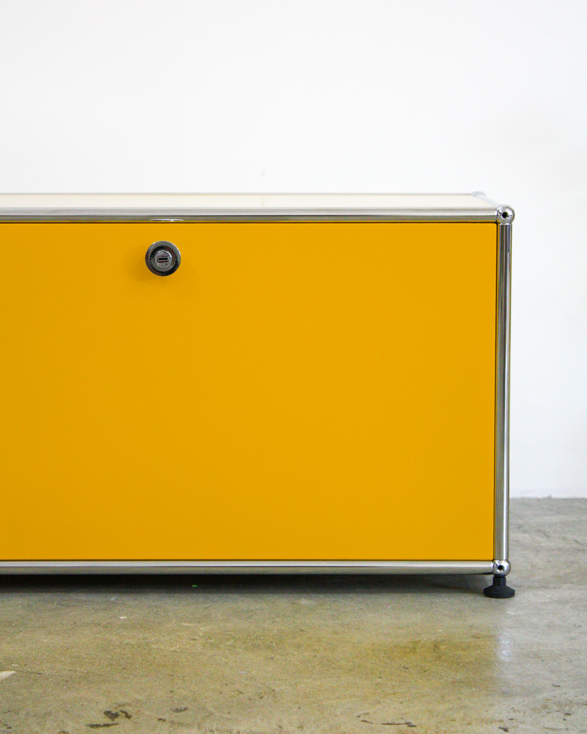 Media Console - Stainless Steel