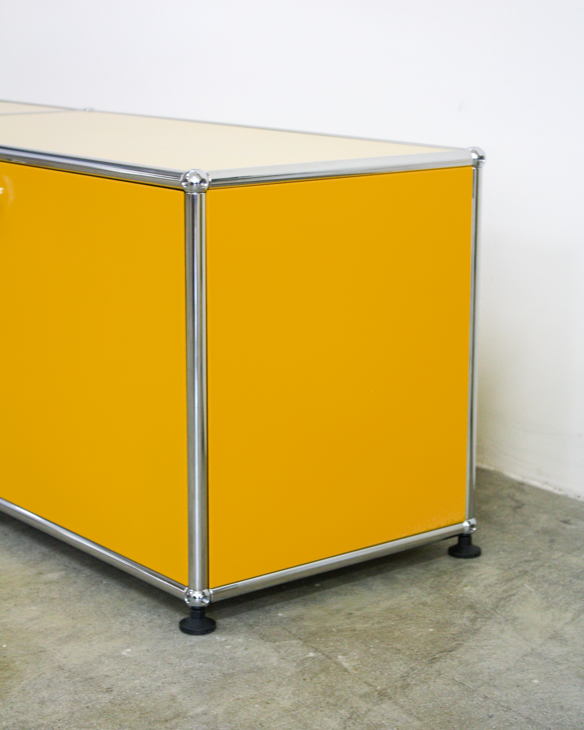 Media Console - Stainless Steel