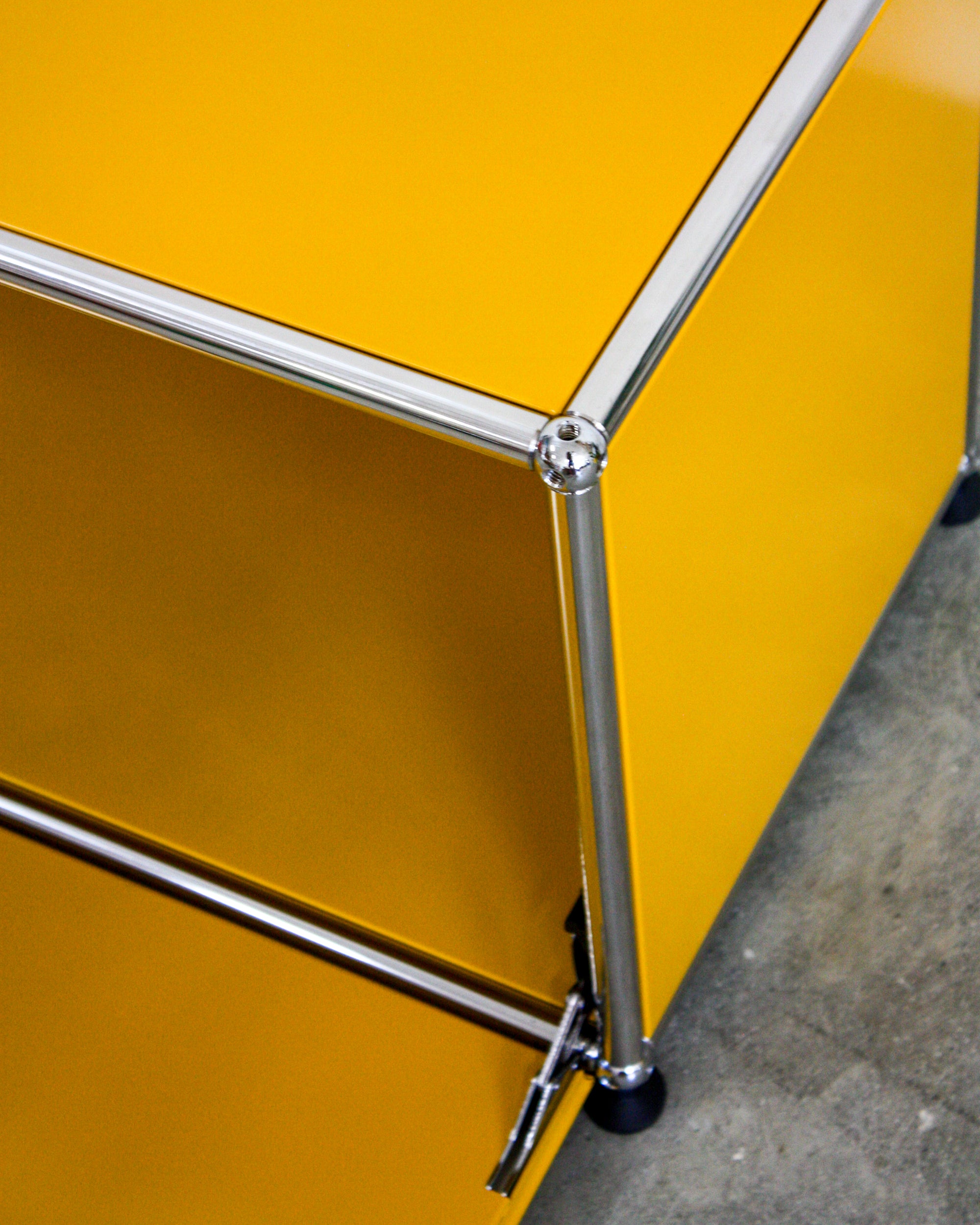 Media Console - Stainless Steel
