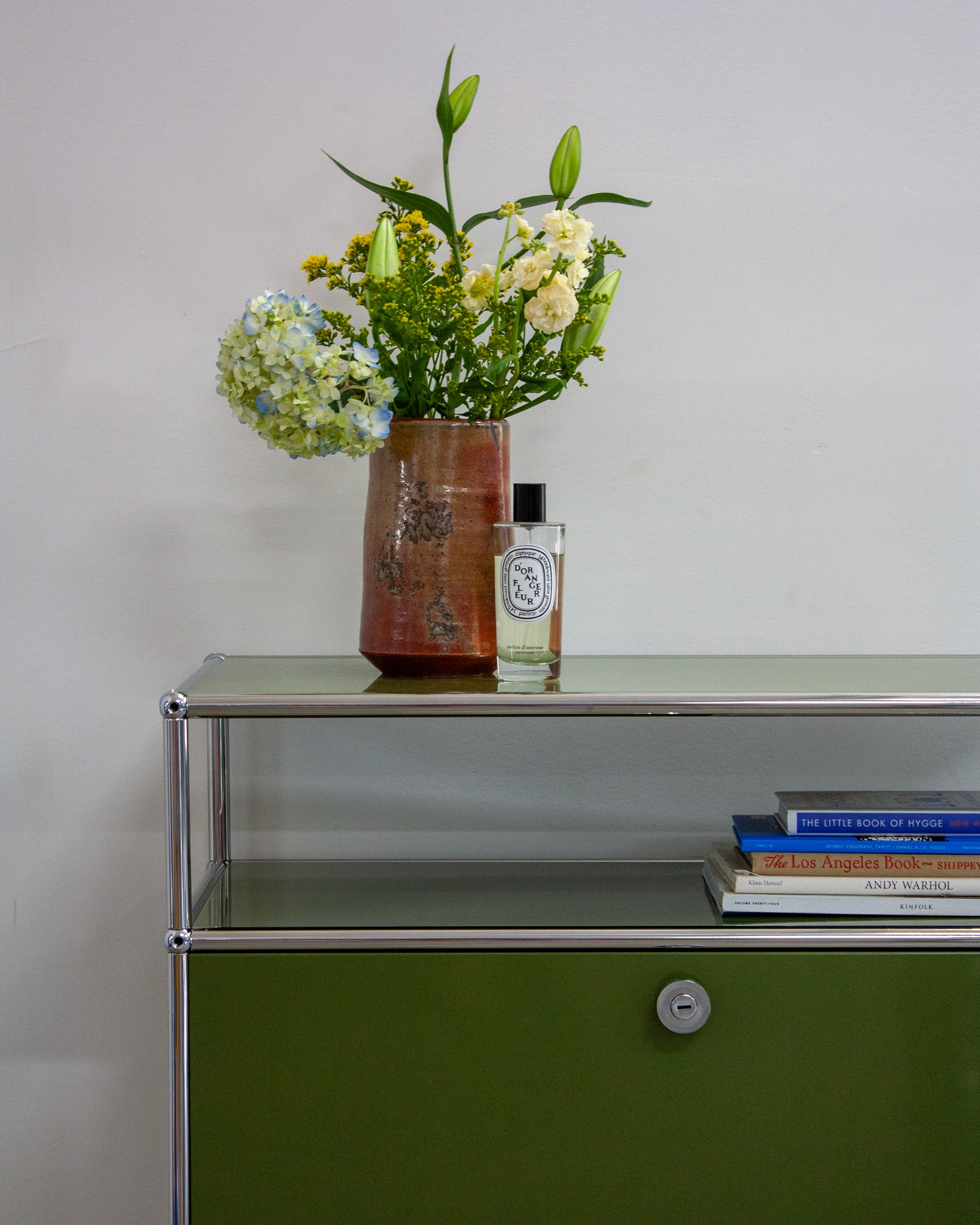 Half Dresser - Stainless Steel