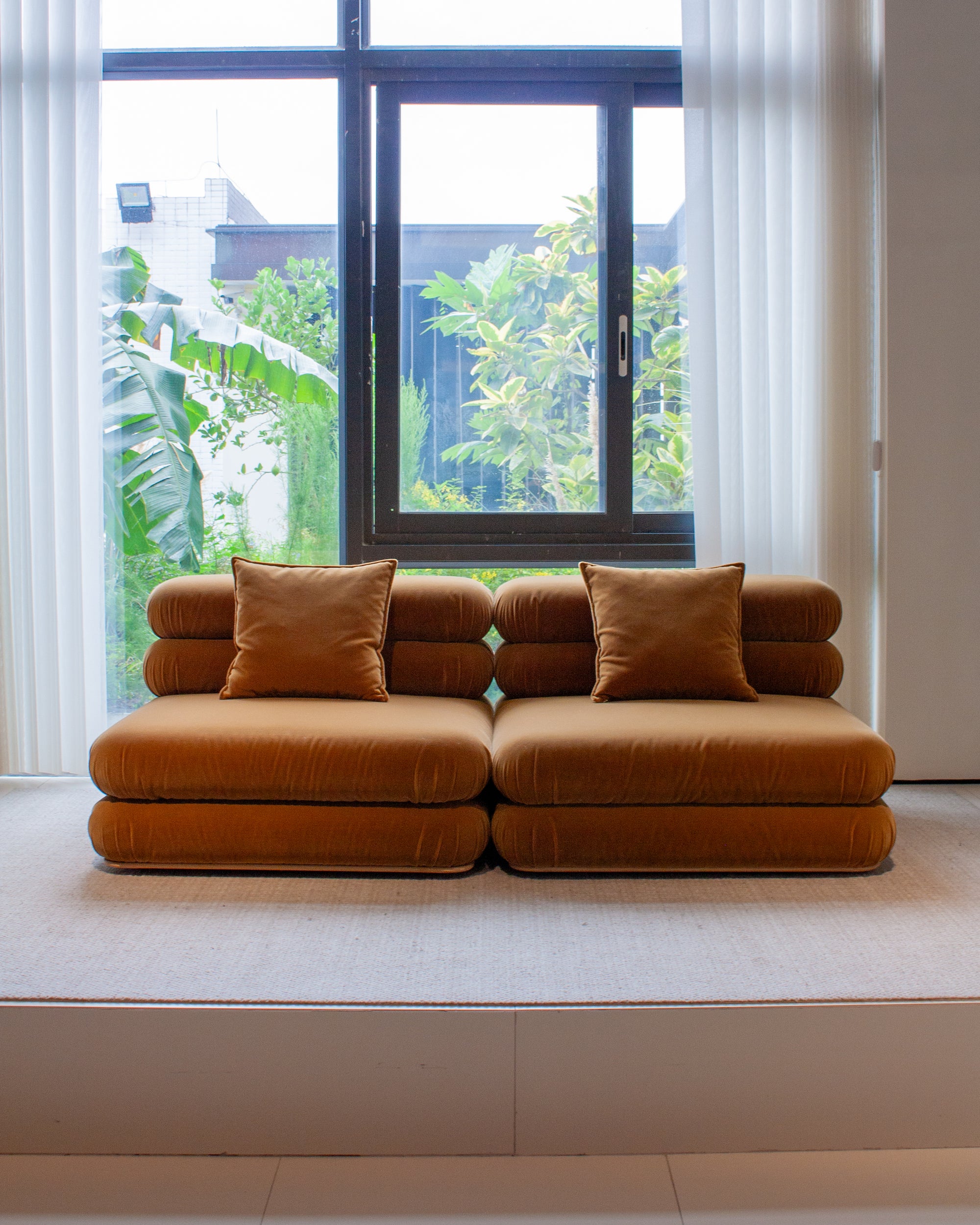 Lady Finger Modular Sofa