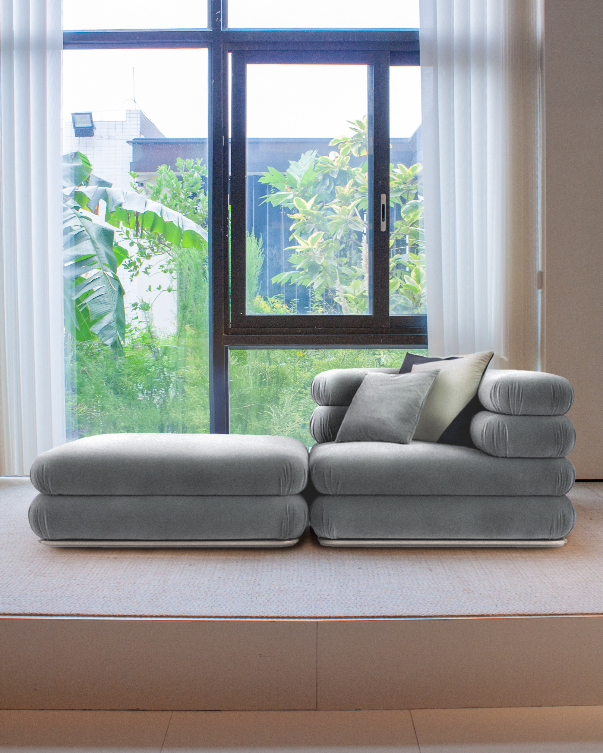 Lady Finger Modular Sofa