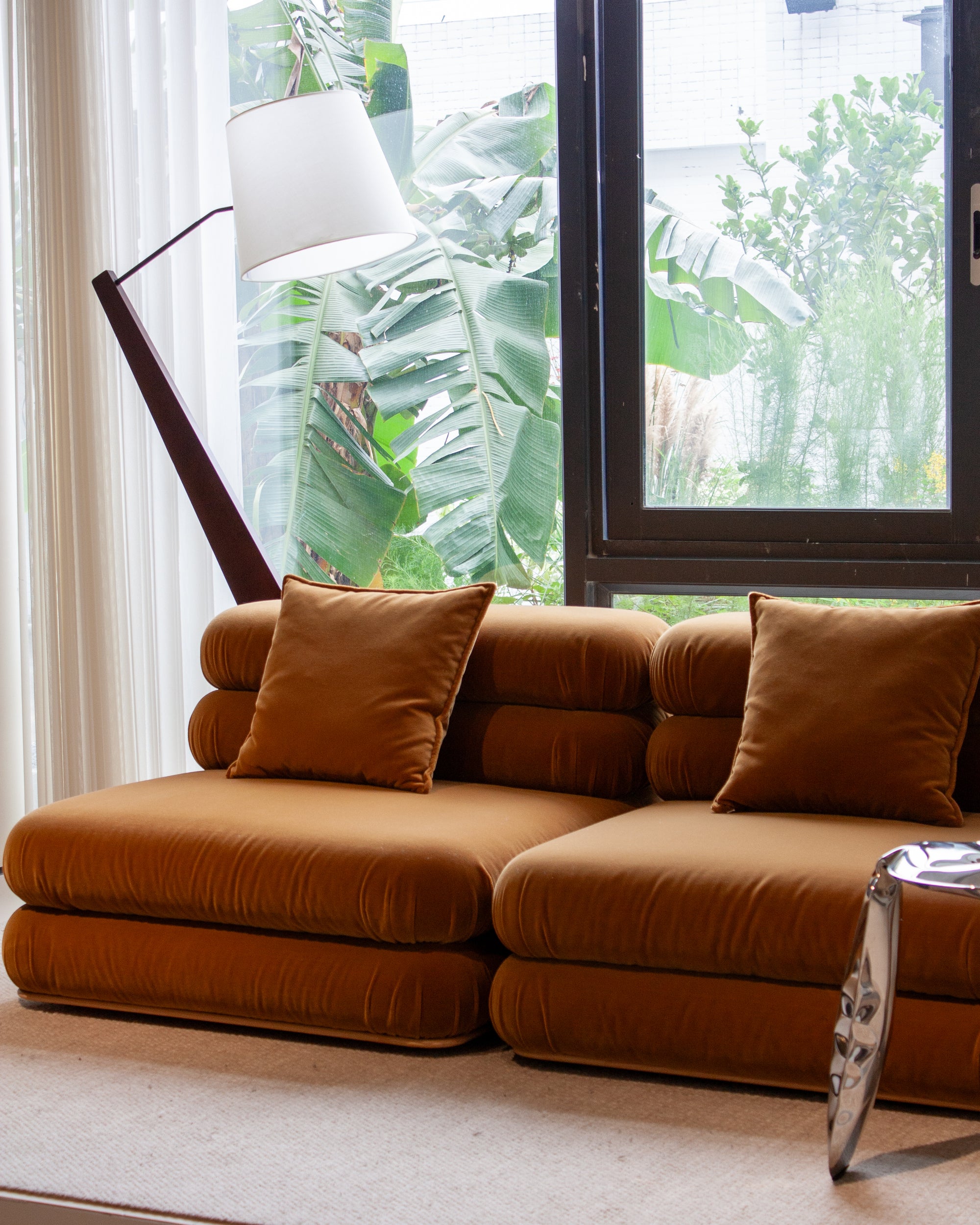 Lady Finger Modular Sofa