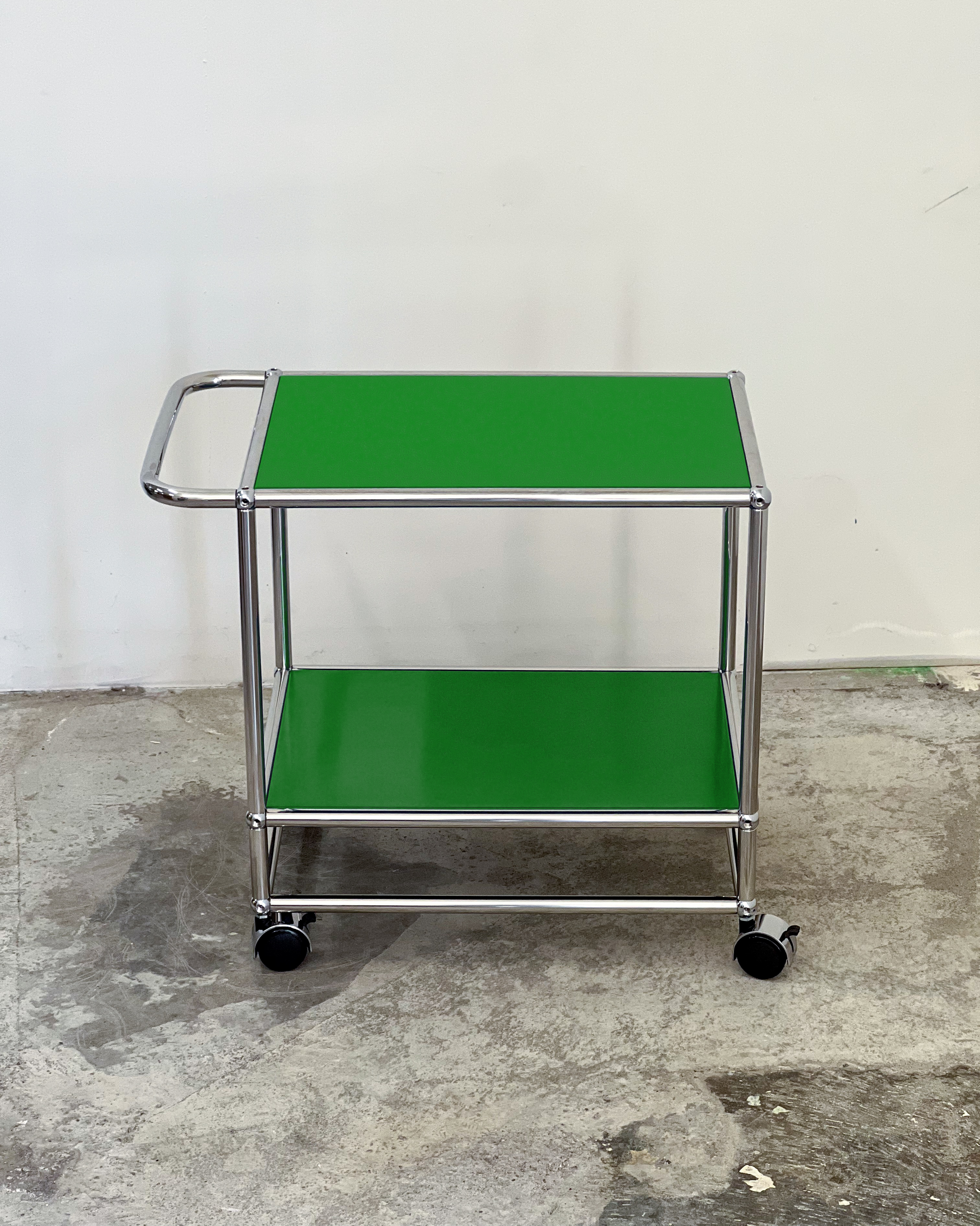 Bar Cart - Stainless Steel