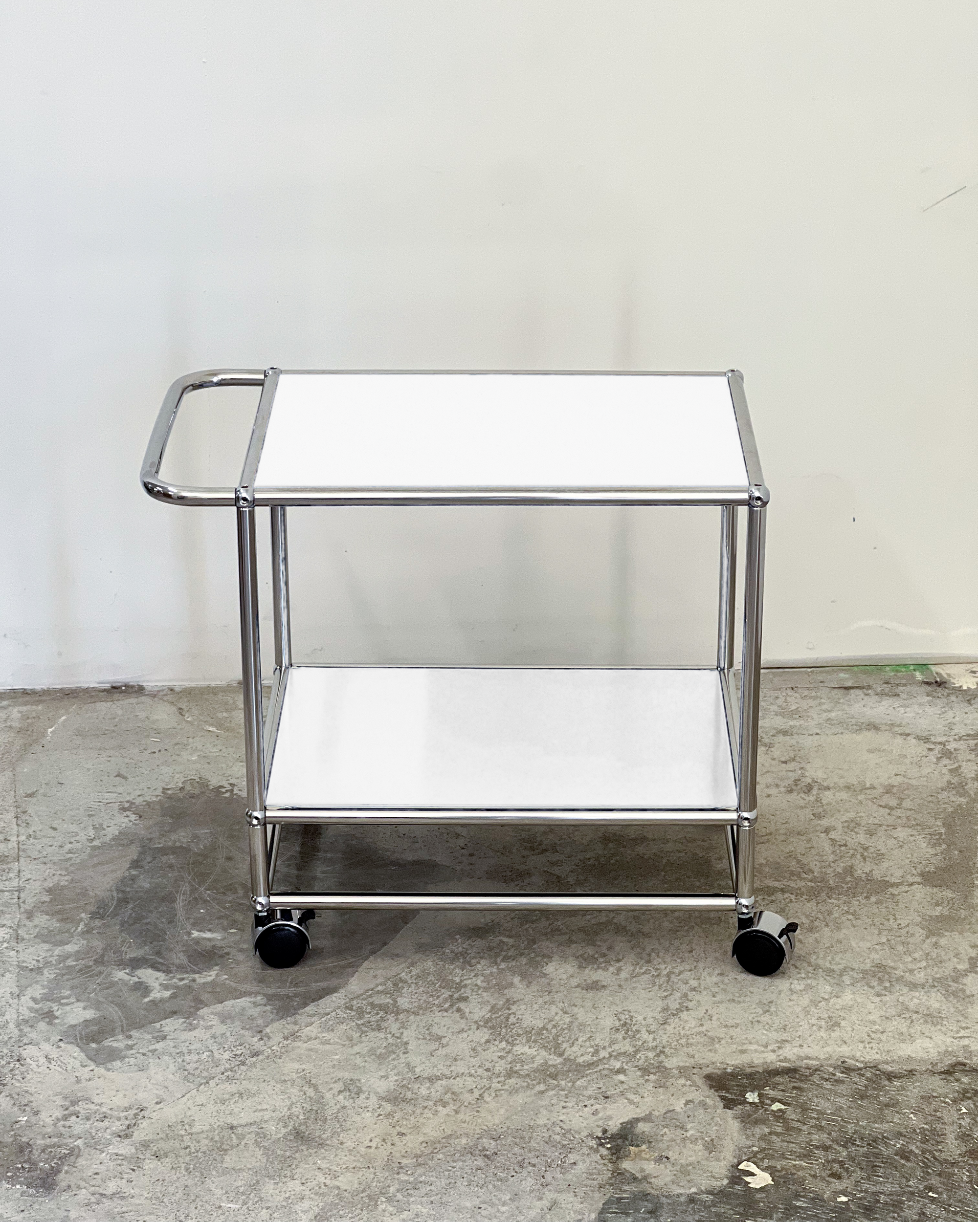 Bar Cart - Stainless Steel