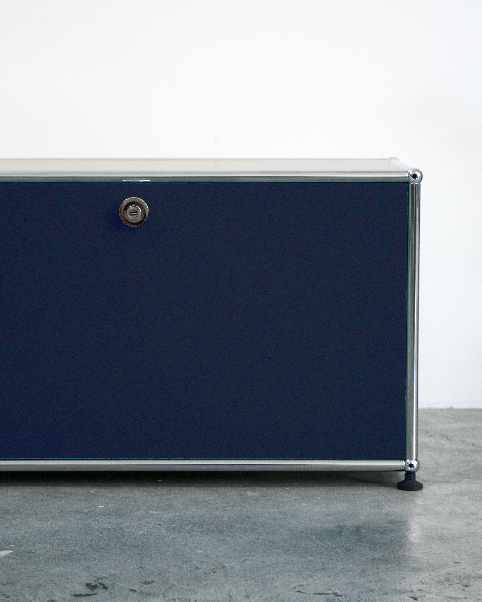 Media Console - Stainless Steel