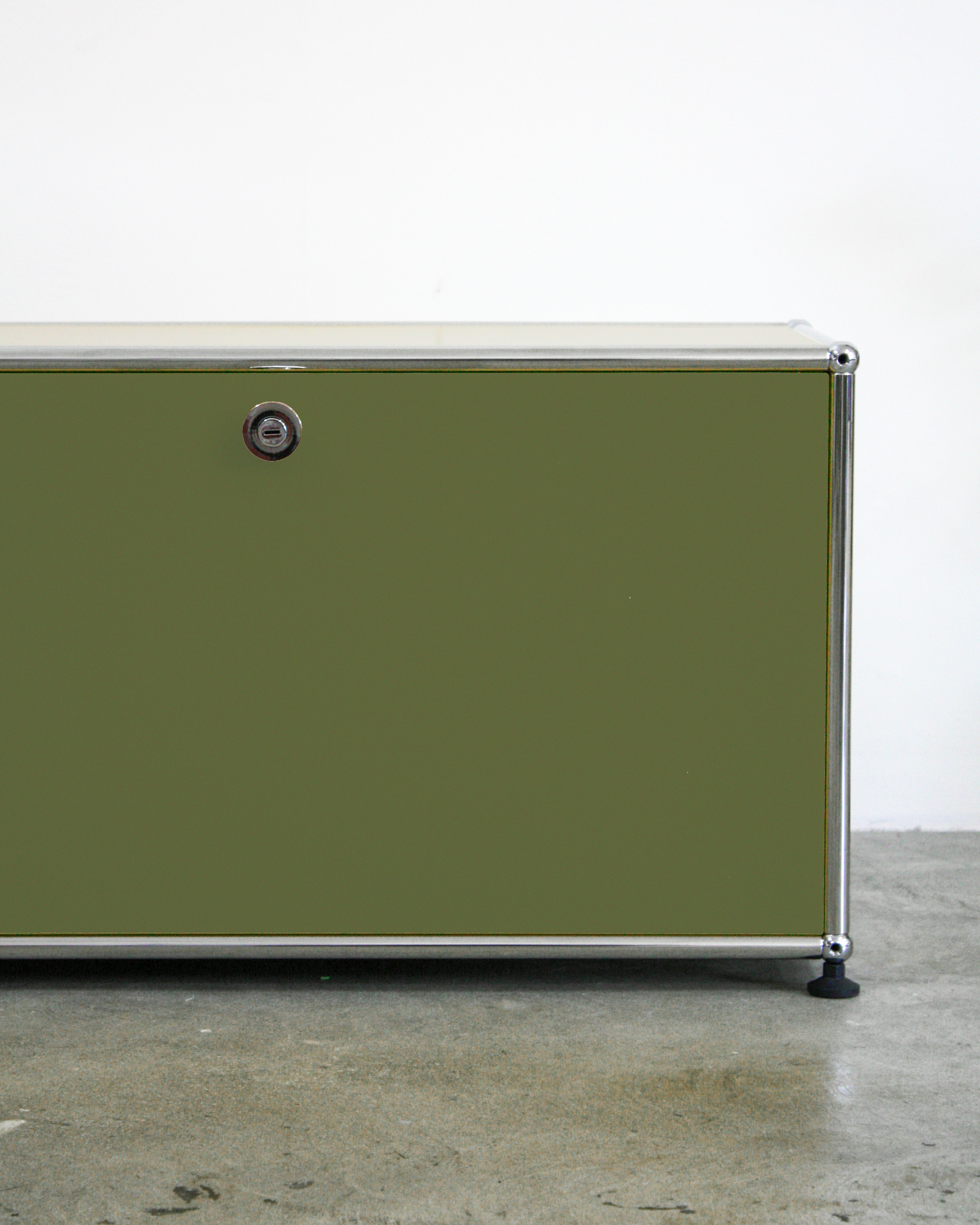 Media Console - Stainless Steel