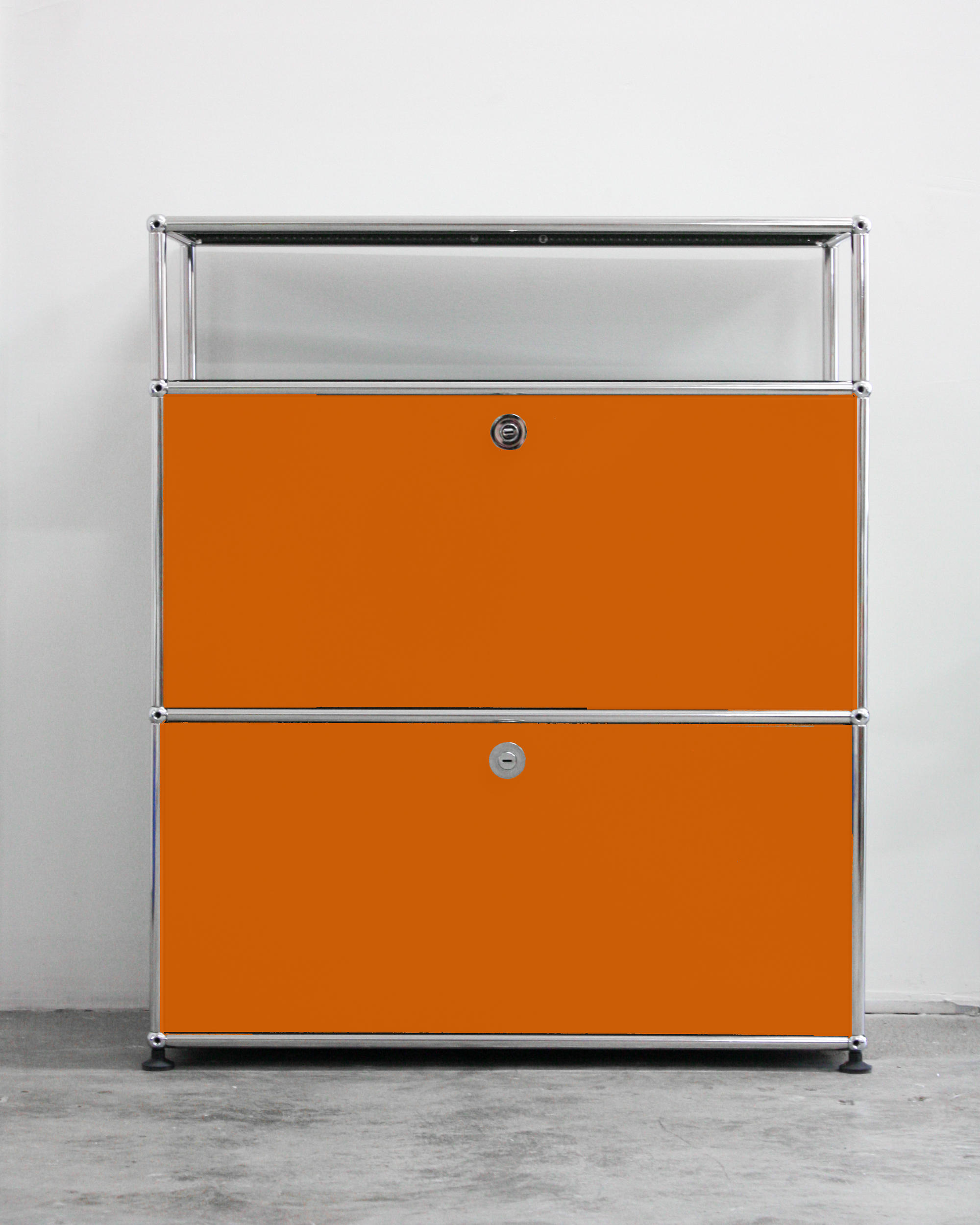Half Dresser - Stainless Steel