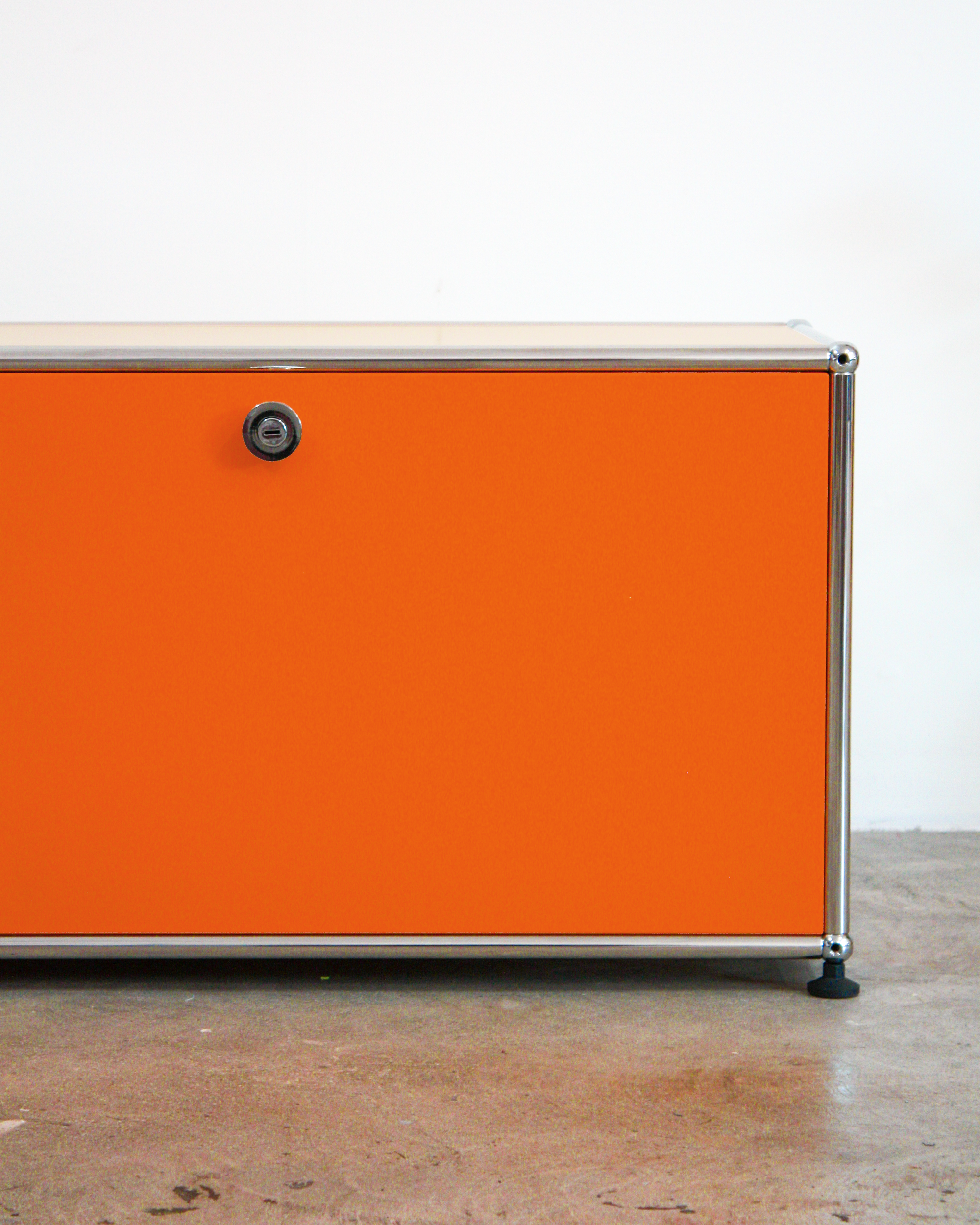 Media Console - Stainless Steel