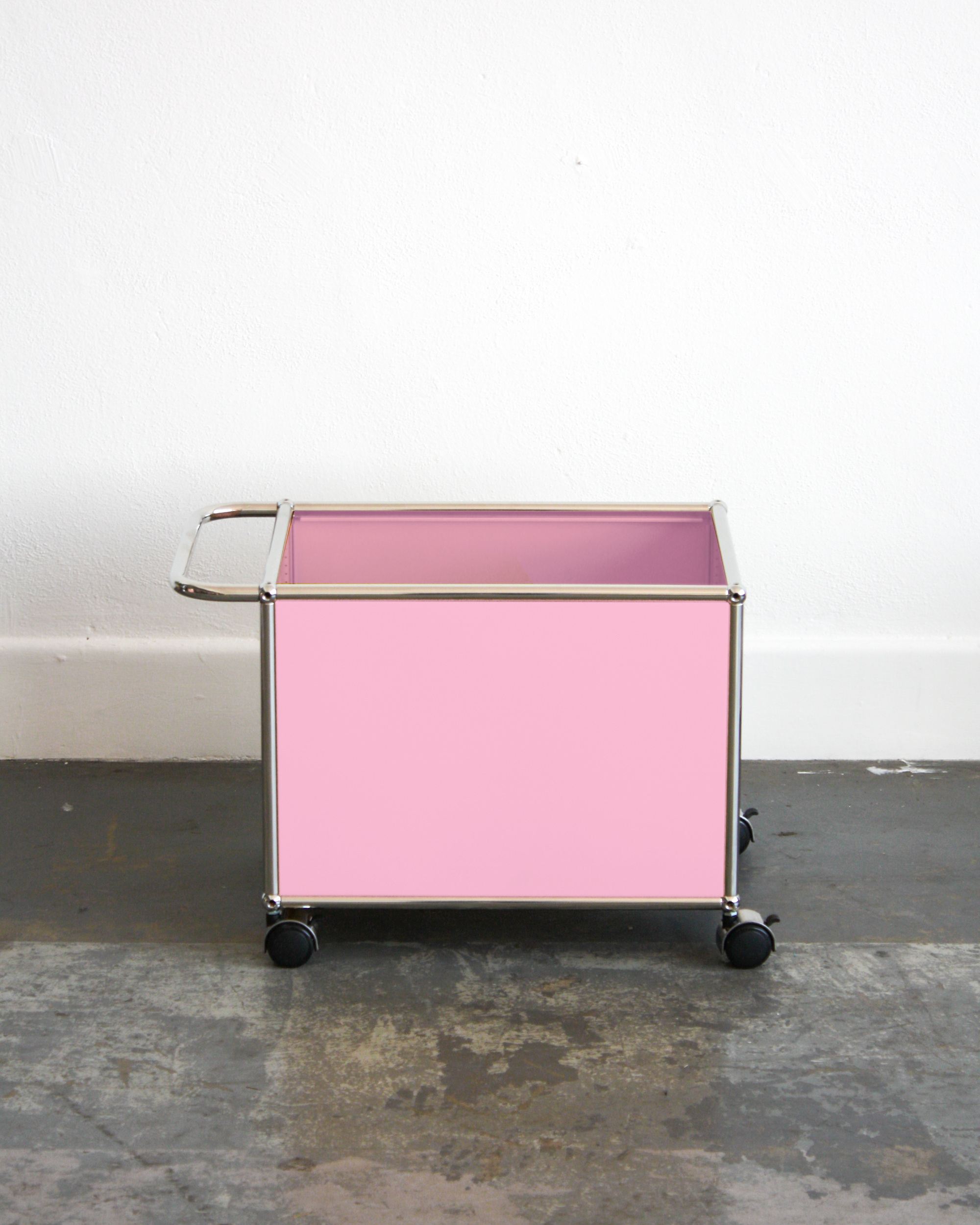 Storage Cart - Stainless Steel