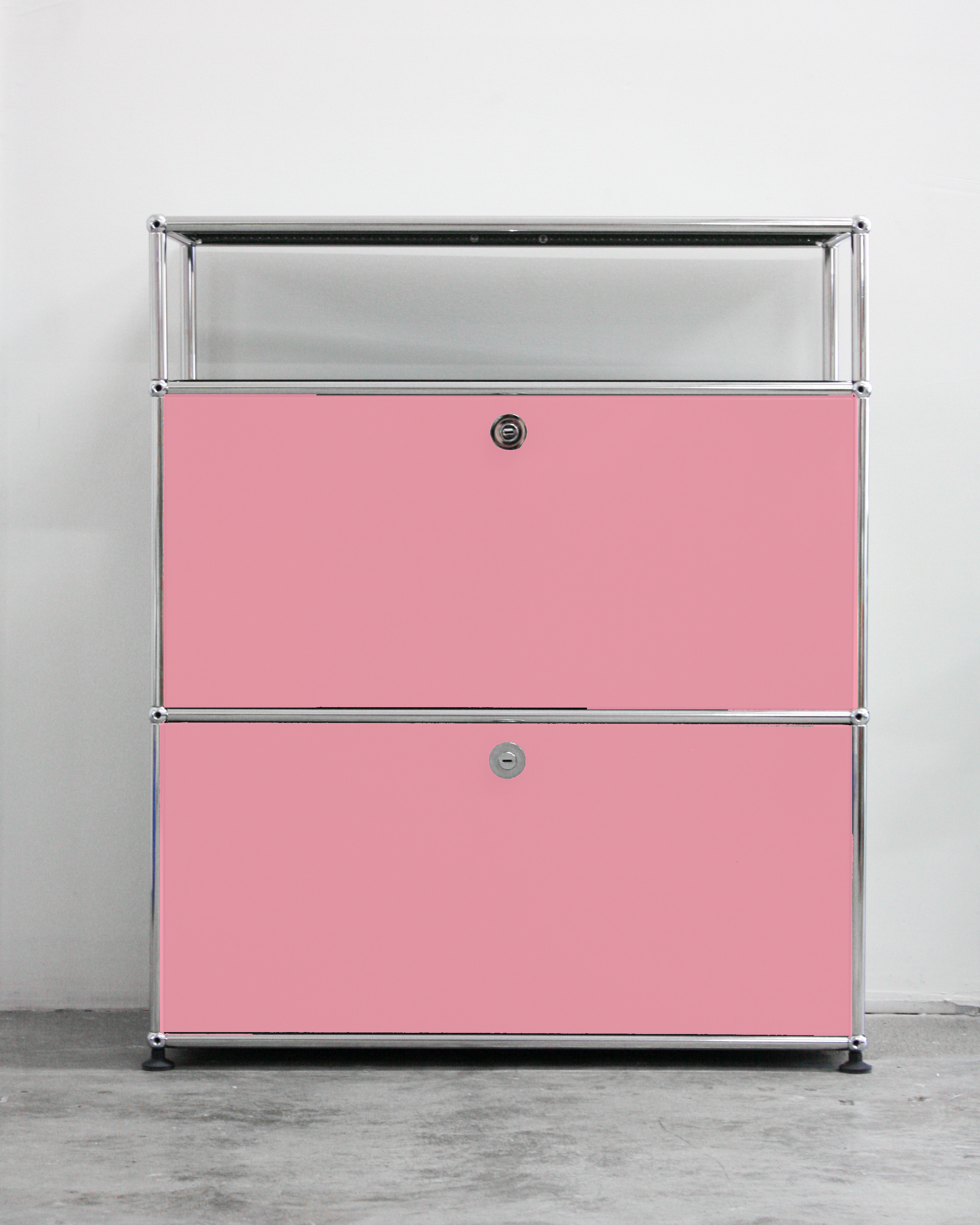 Half Dresser - Stainless Steel