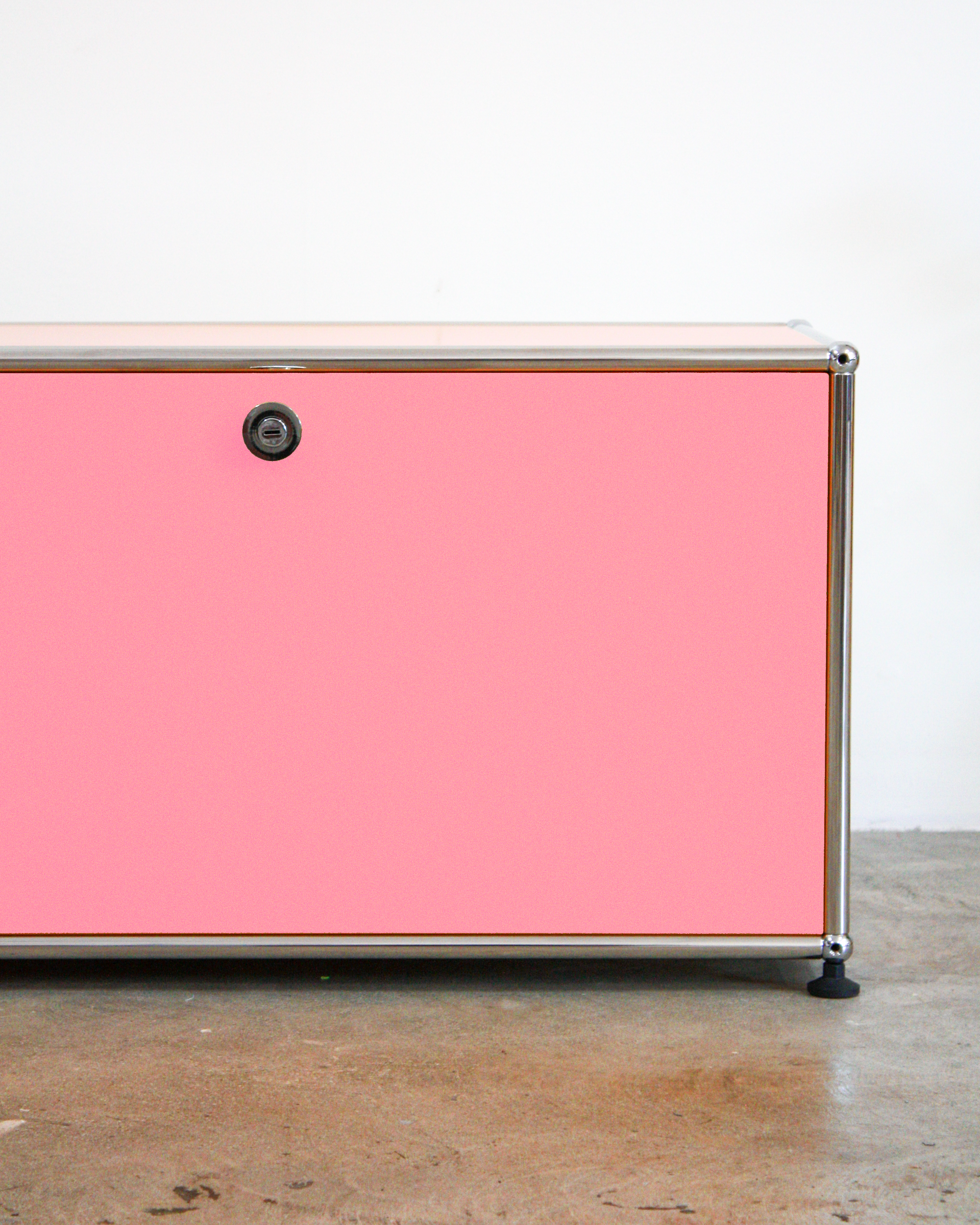 Media Console - Stainless Steel