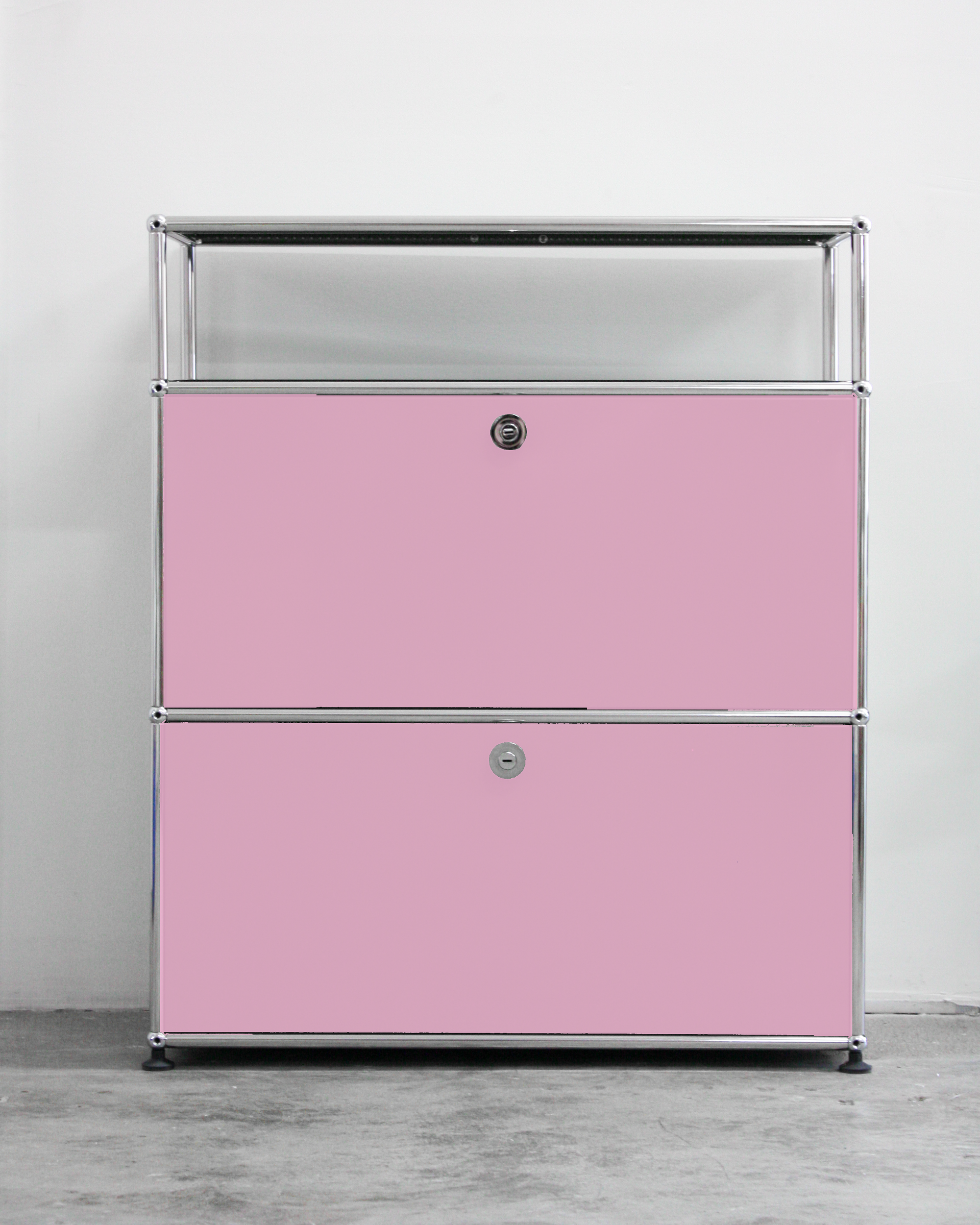 Half Dresser - Stainless Steel