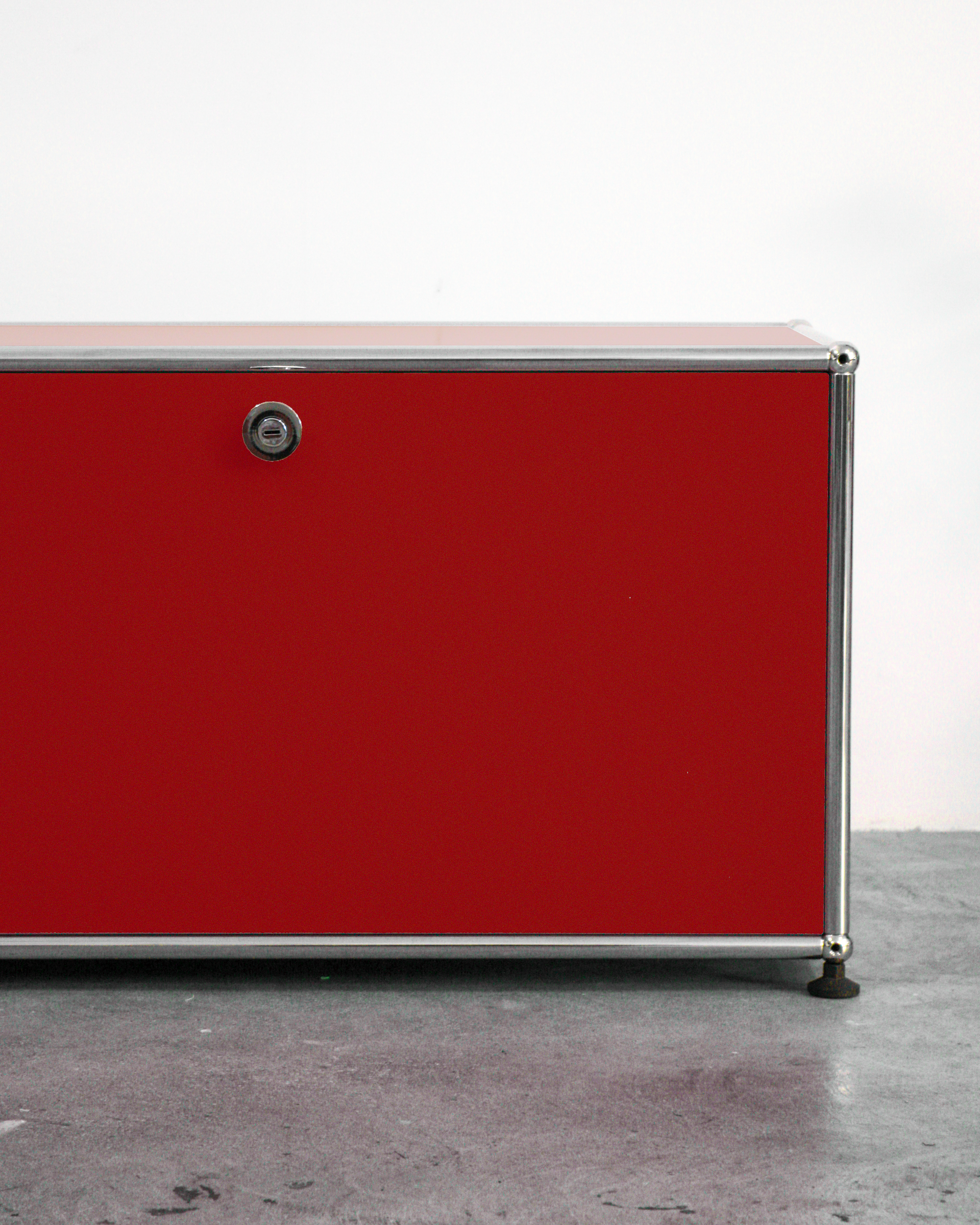 Media Console - Stainless Steel