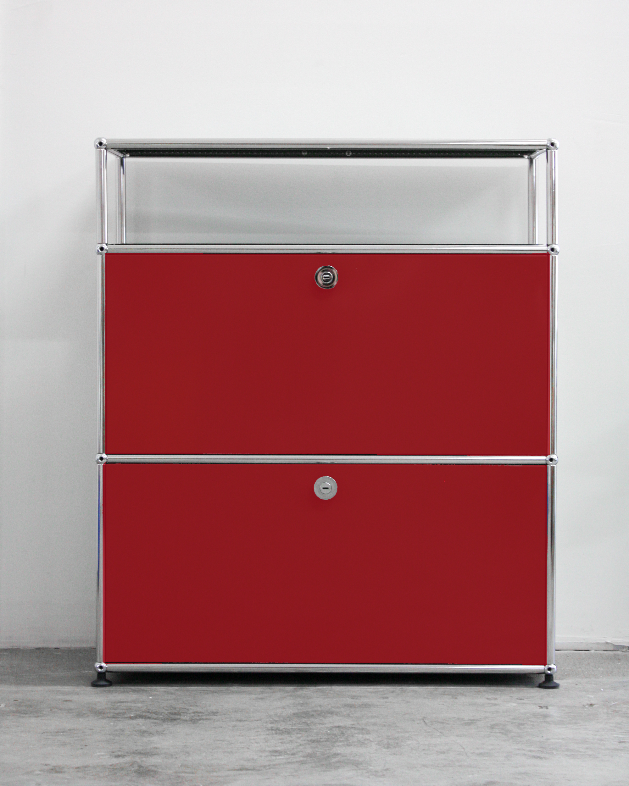 Half Dresser - Stainless Steel