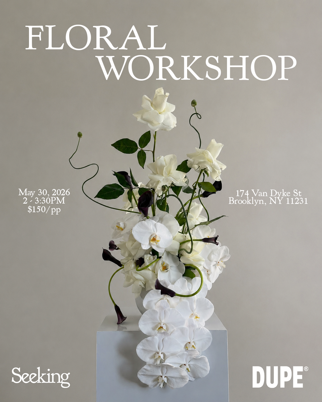 Floral Workshop by Seeking