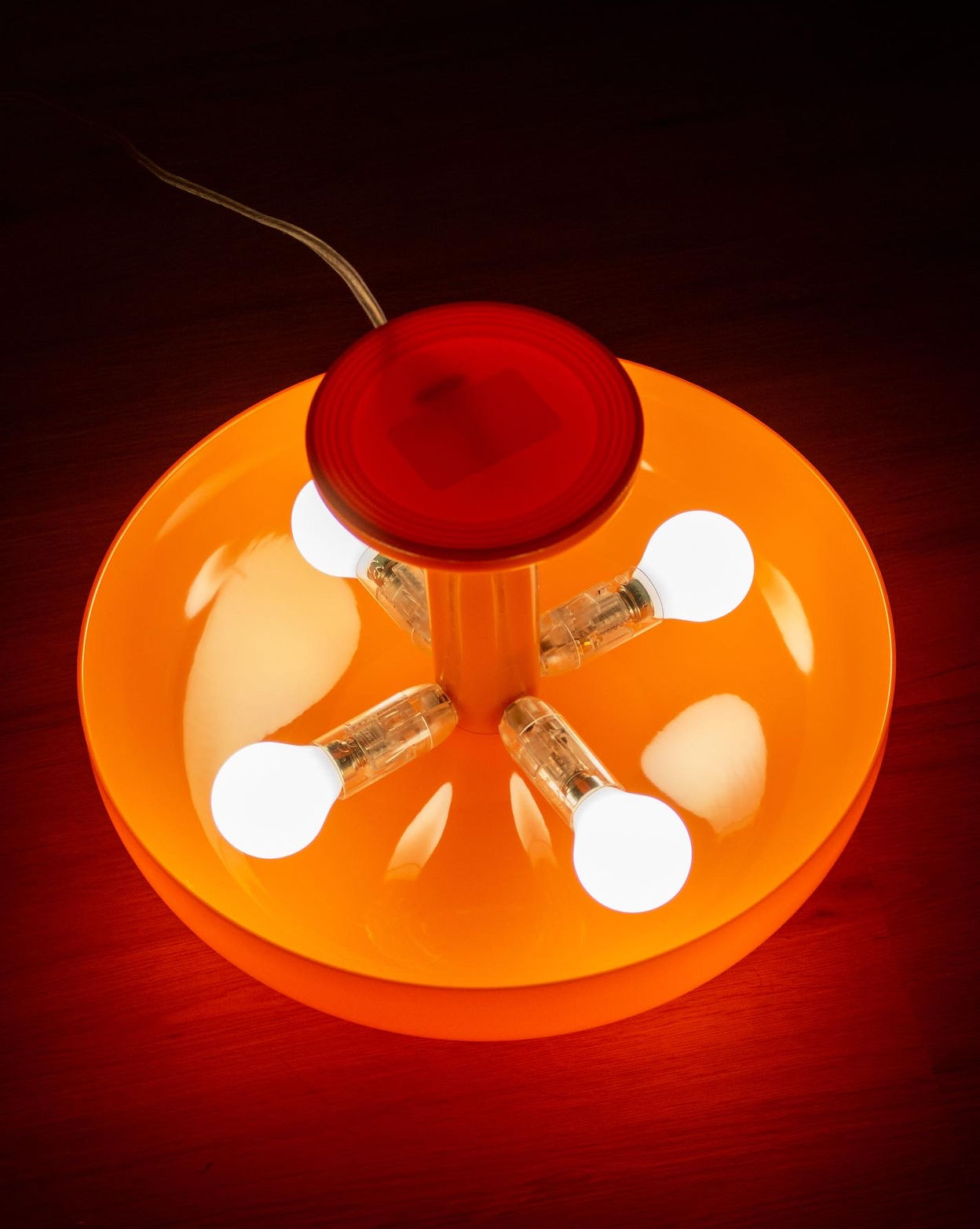 Nesso Table Lamp Dupe - Nessino Designer Style, Retro Table Lamp