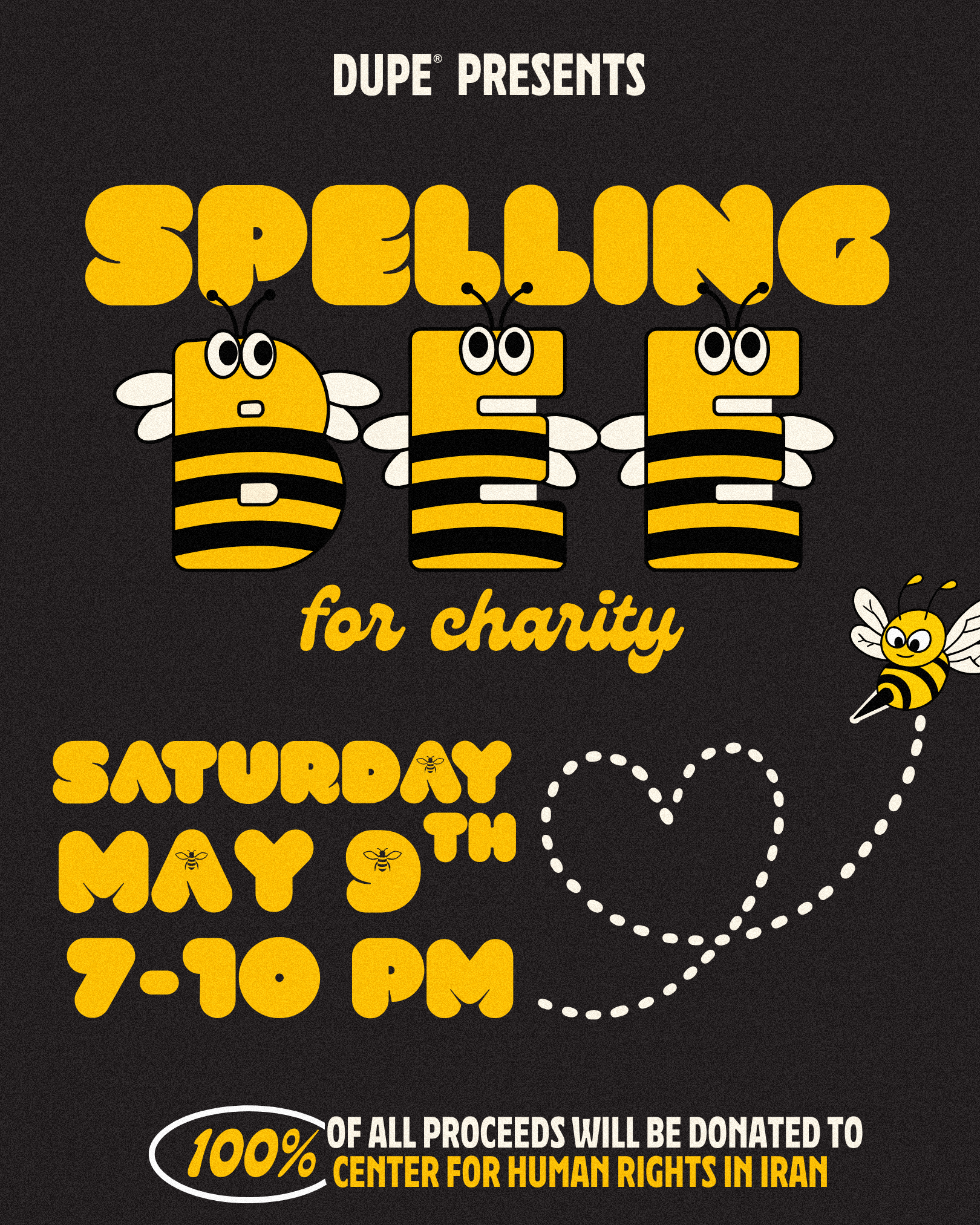 Spelling Bee For Charity