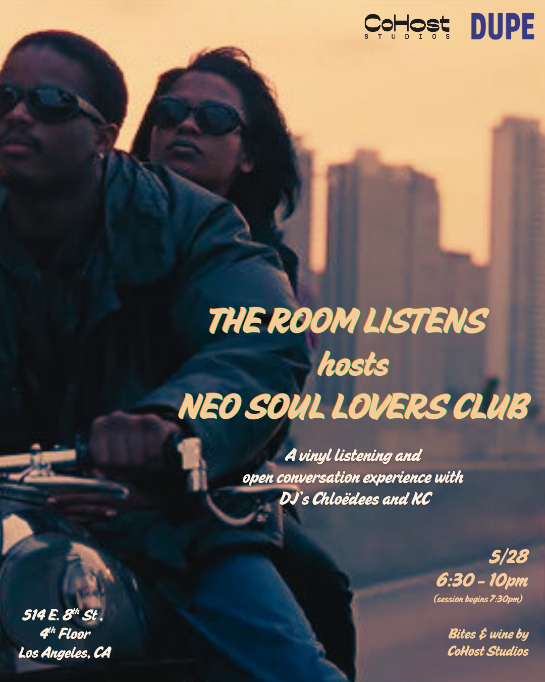 The Room Listens by Chloëdees  x Neo Soul Lovers Club