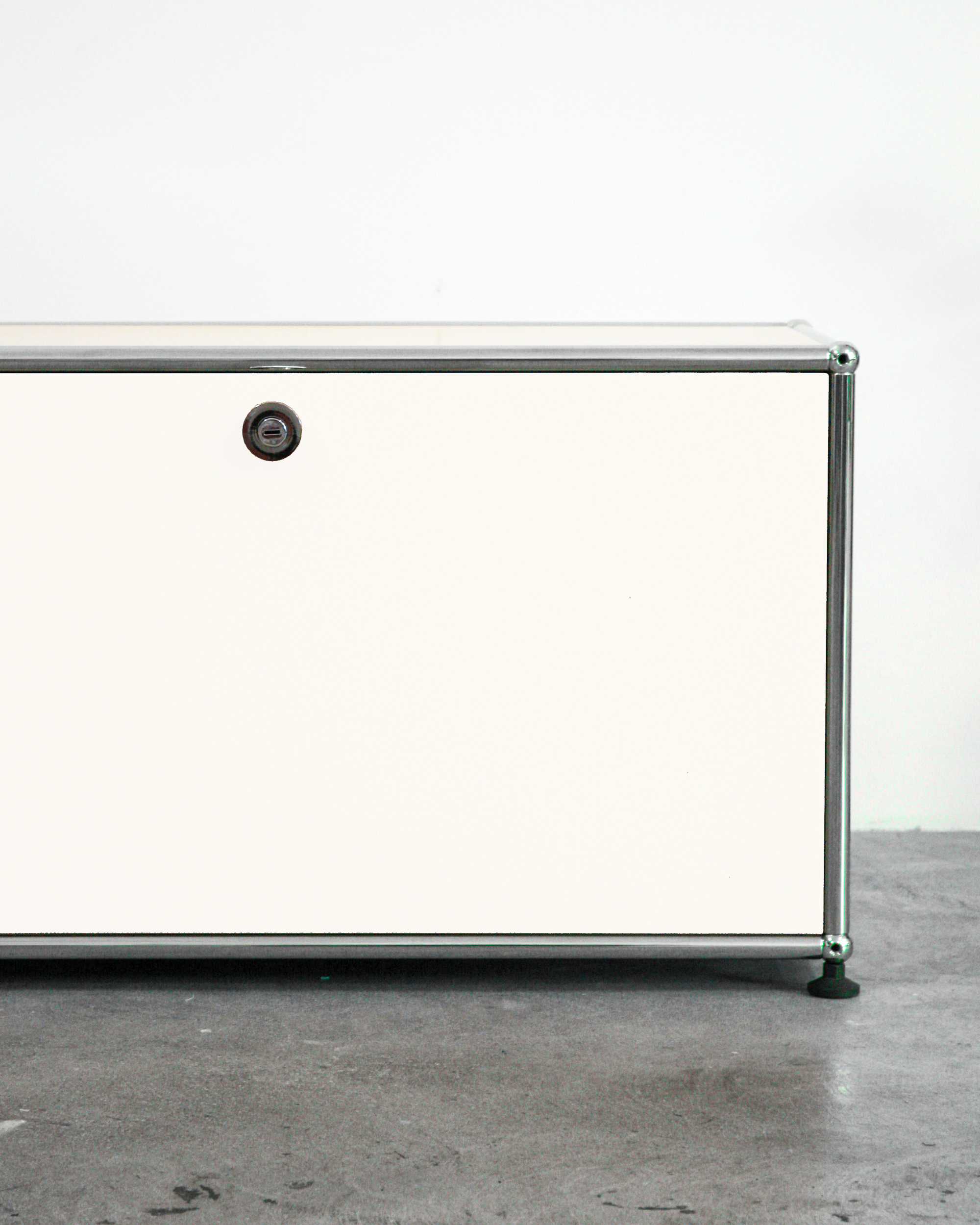 Media Console - Stainless Steel
