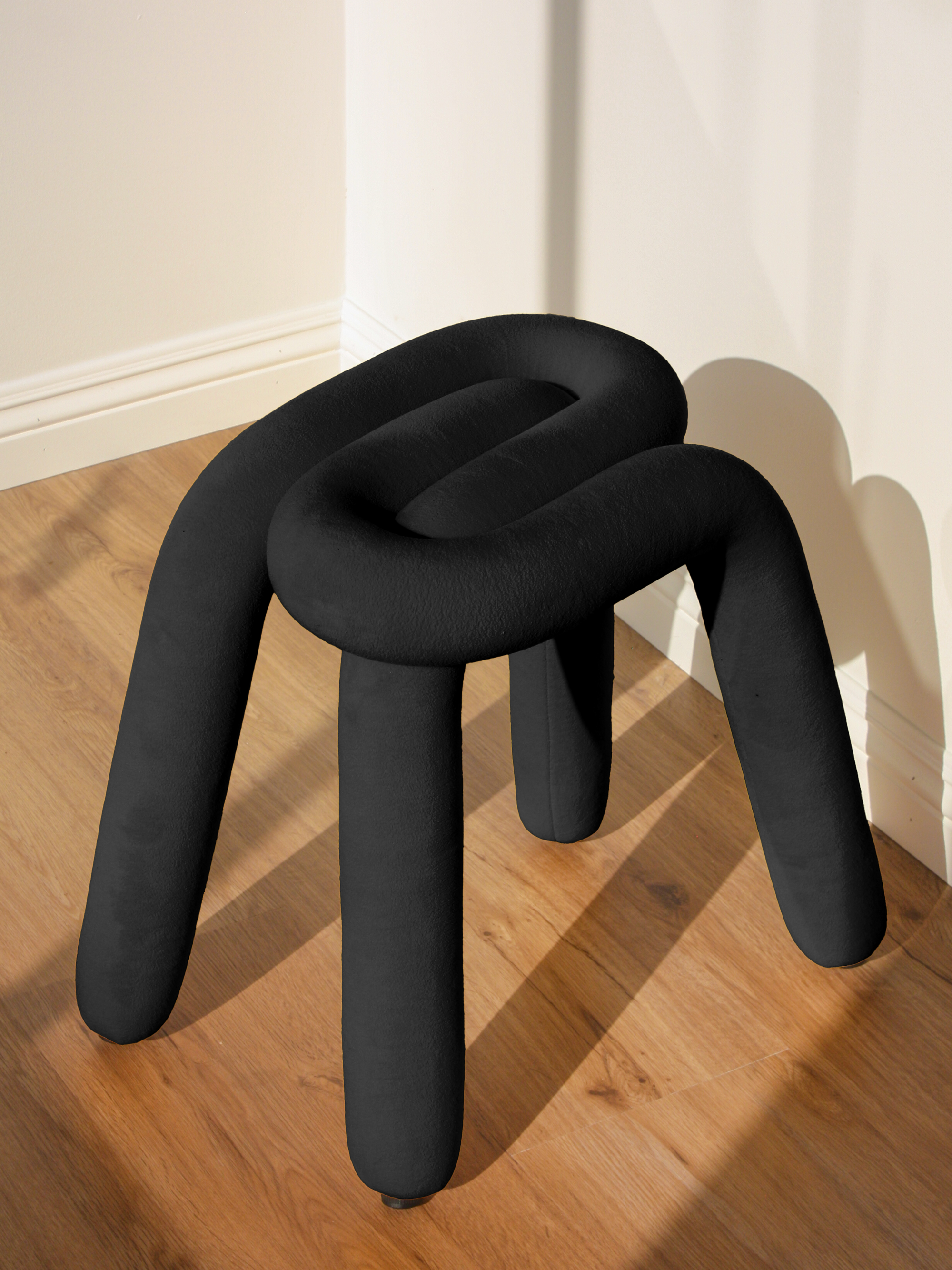 Bold Stool Dupe - Designer Style, Contemporary Modern Backless Stool