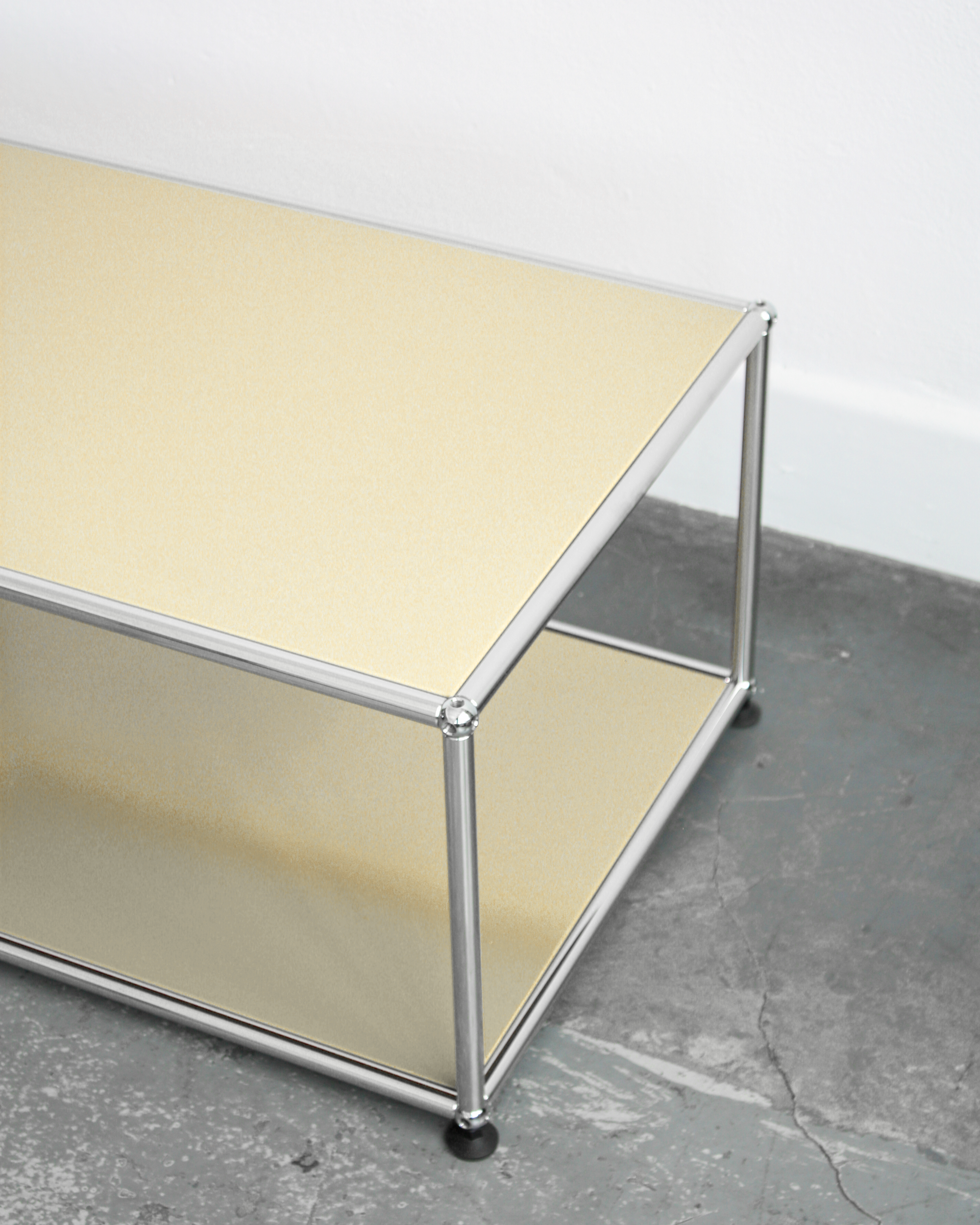Steel Rectangular Coffee Table
