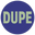 Dupe logo
