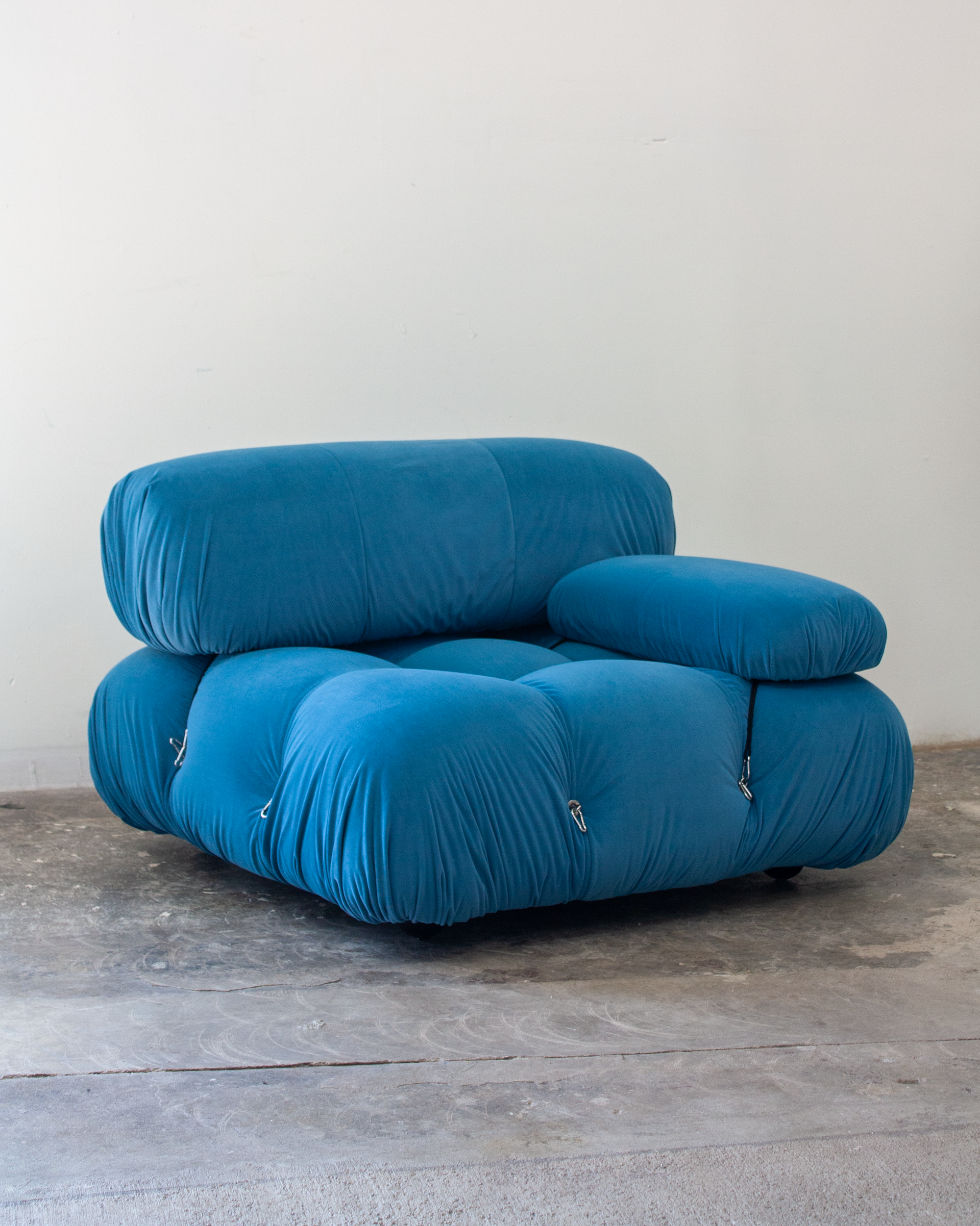 Mario Bellini Sofa - Left Arm Seat – Dupe Mario Bellini Sofa - Left Arm Seat – Dupe